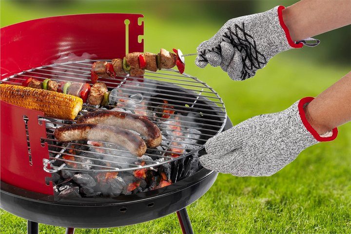 Maximex Ovenhandschoenen 2in1 (set, 2-delig)