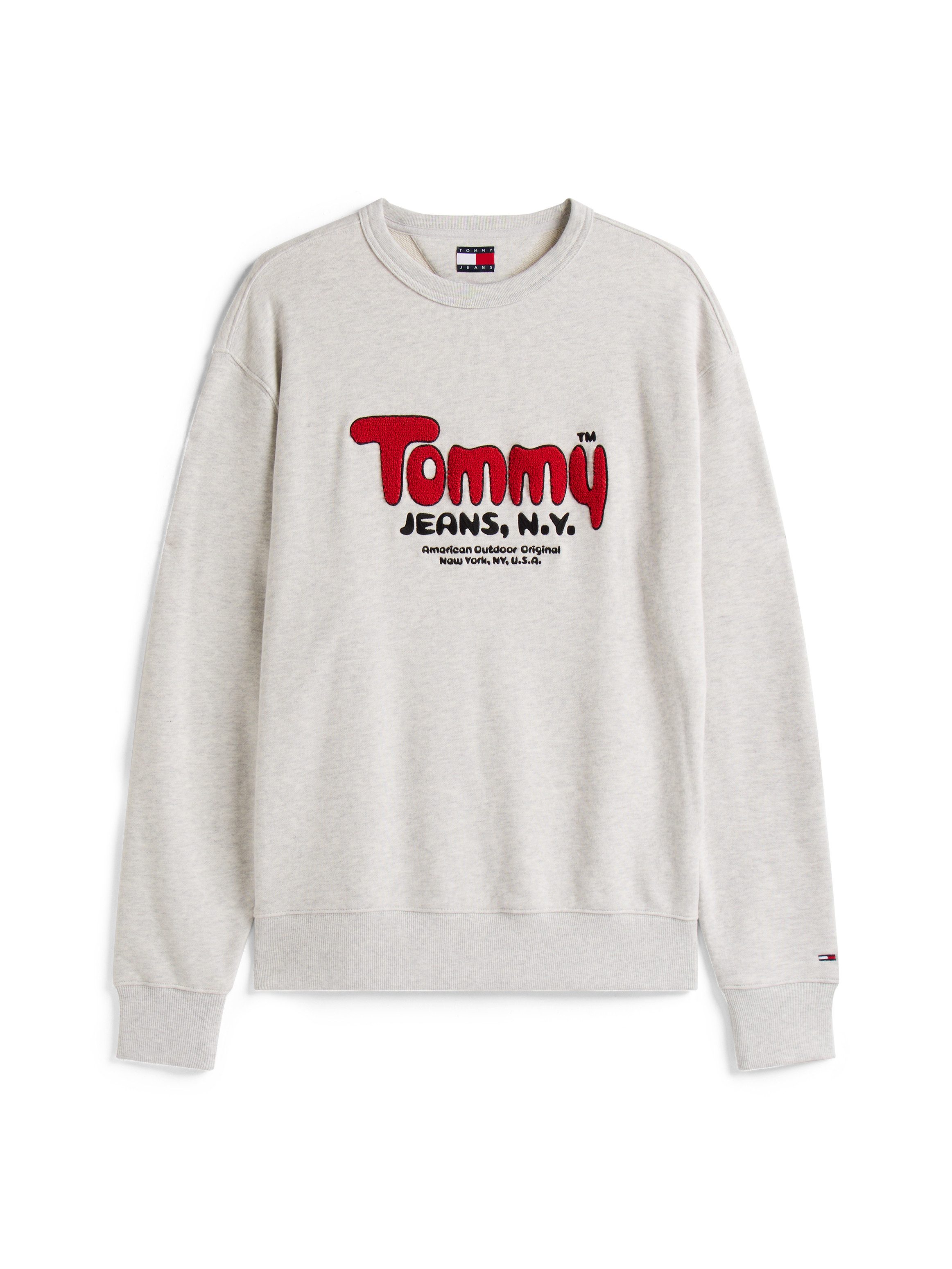TOMMY JEANS Sweatshirt Boucle