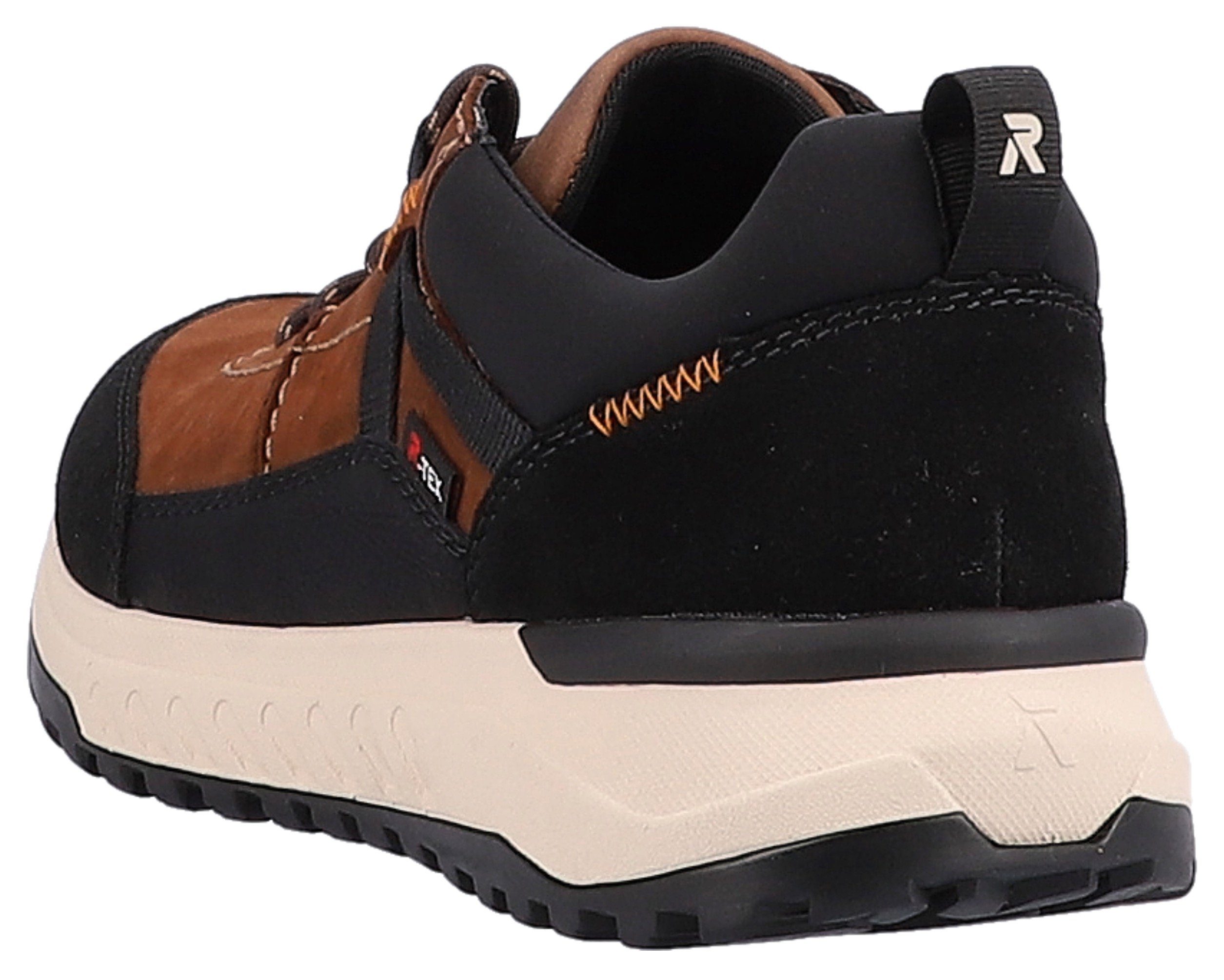 Rieker EVOLUTION Sneakers outdoorschoen, lage schoen, veterschoen in tex-uitvoering