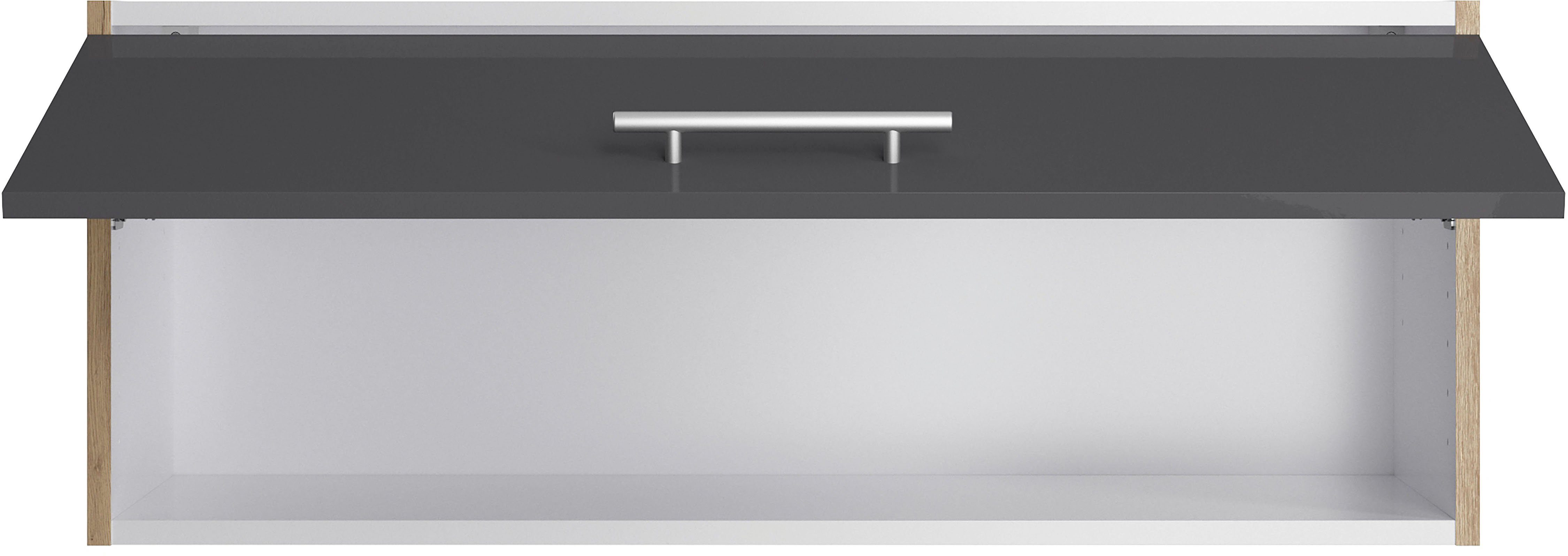 OPTIFIT Hangend kastje met klep Klara Breedte 90-130 cm