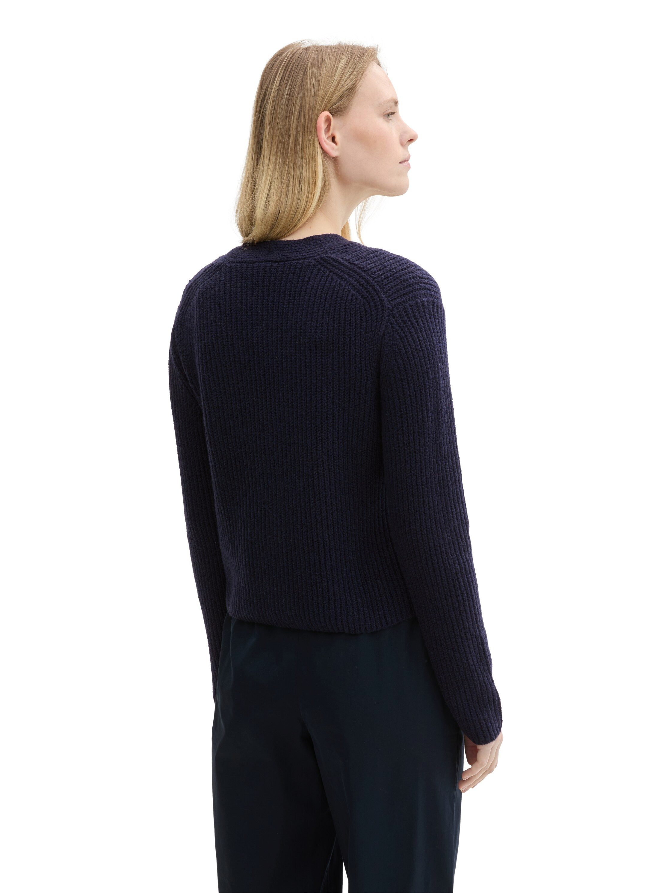 Tom Tailor Vest met knoopsluiting