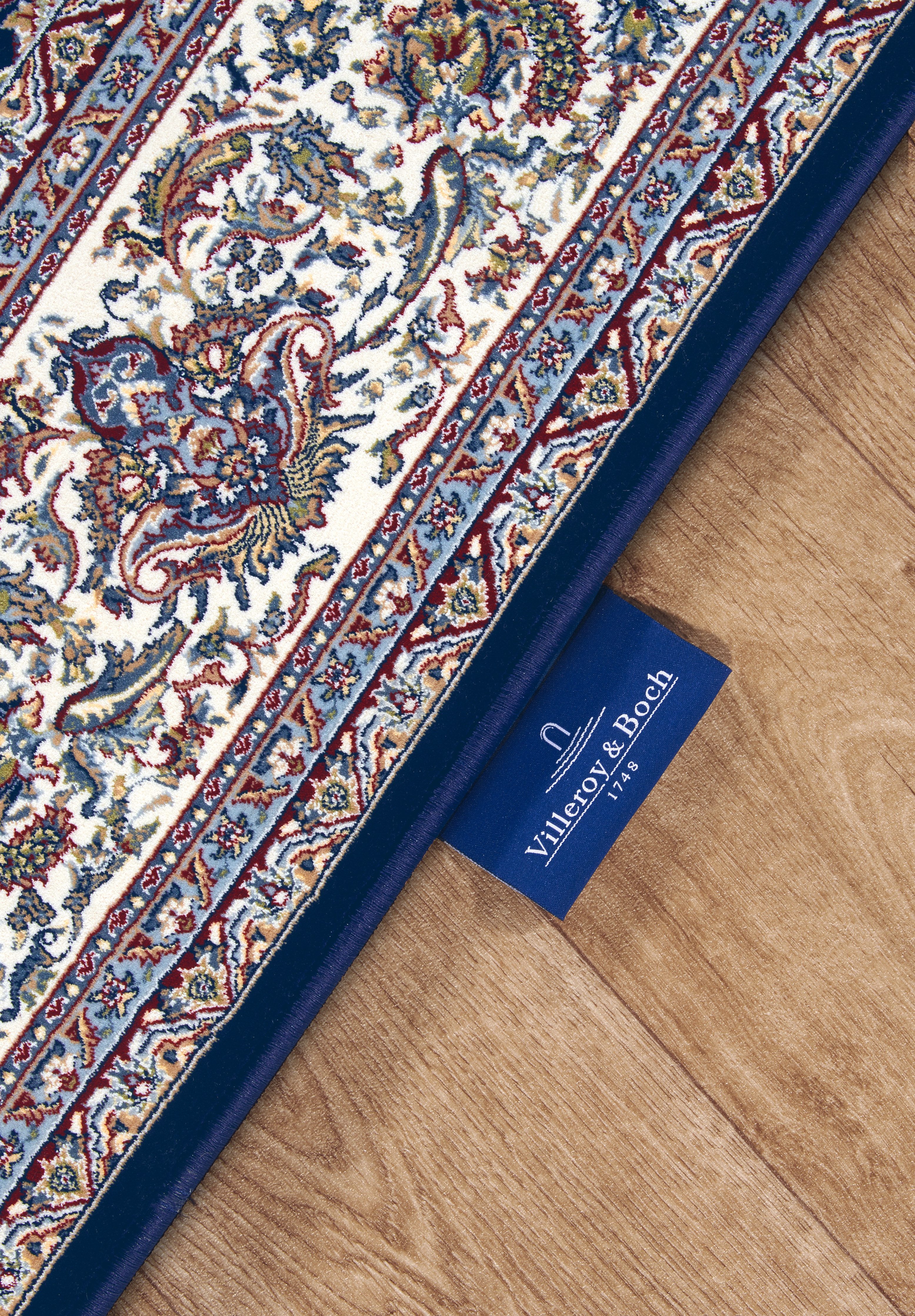Villeroy & Boch Vloerkleed Alfred Oriëntaals, franjes, woonkamer, slaapkamer, klassiek, kortpolig