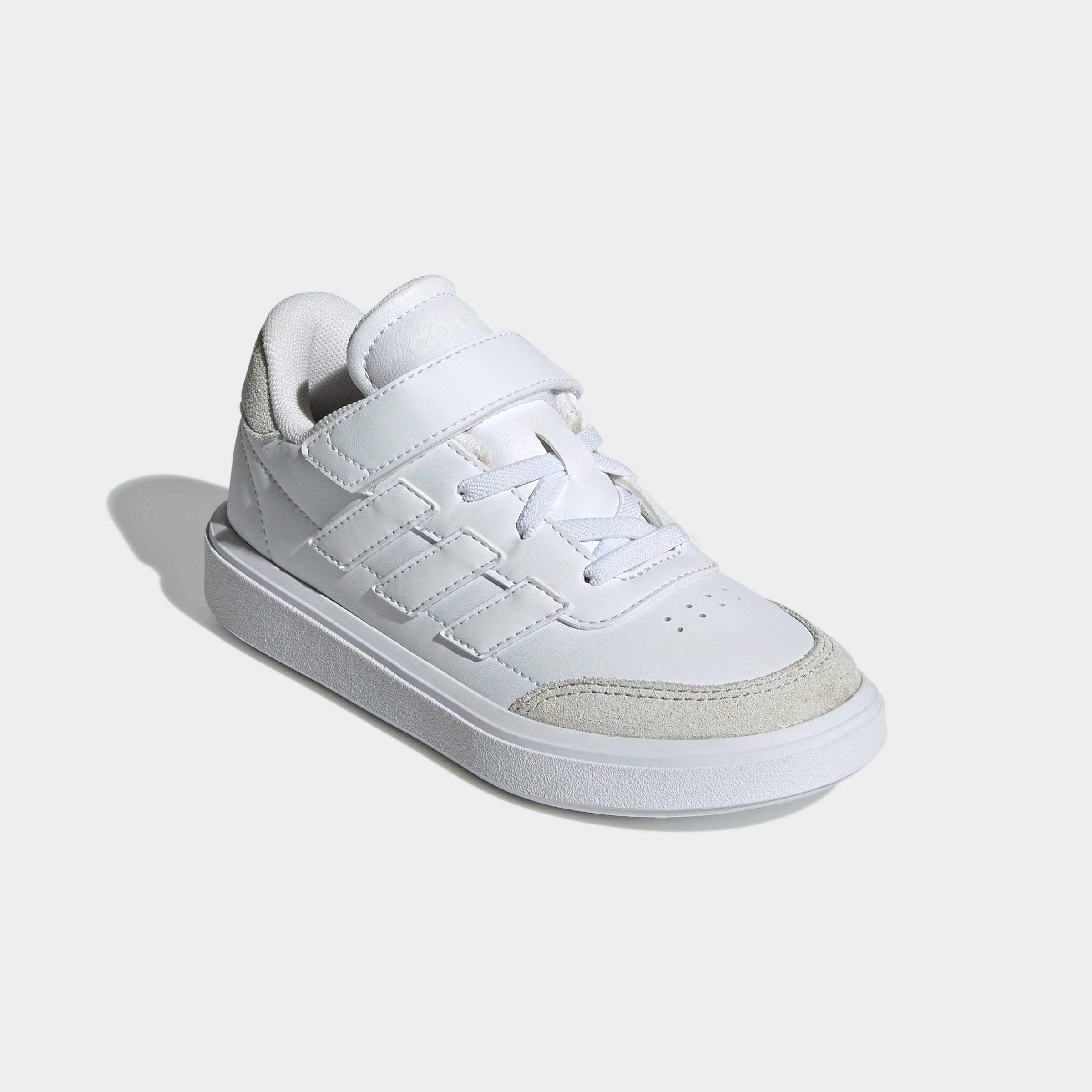 adidas Sportswear Klittenbandschoenen COURTBLOCK kinderen meisjes maat 31 wit