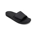 quiksilver sandalen rivi slide adjust zwart