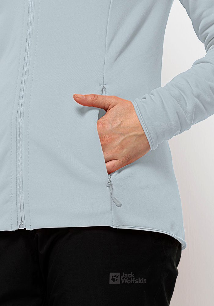 Jack Wolfskin Fleecejack BAISELBERG HOODED FZ W
