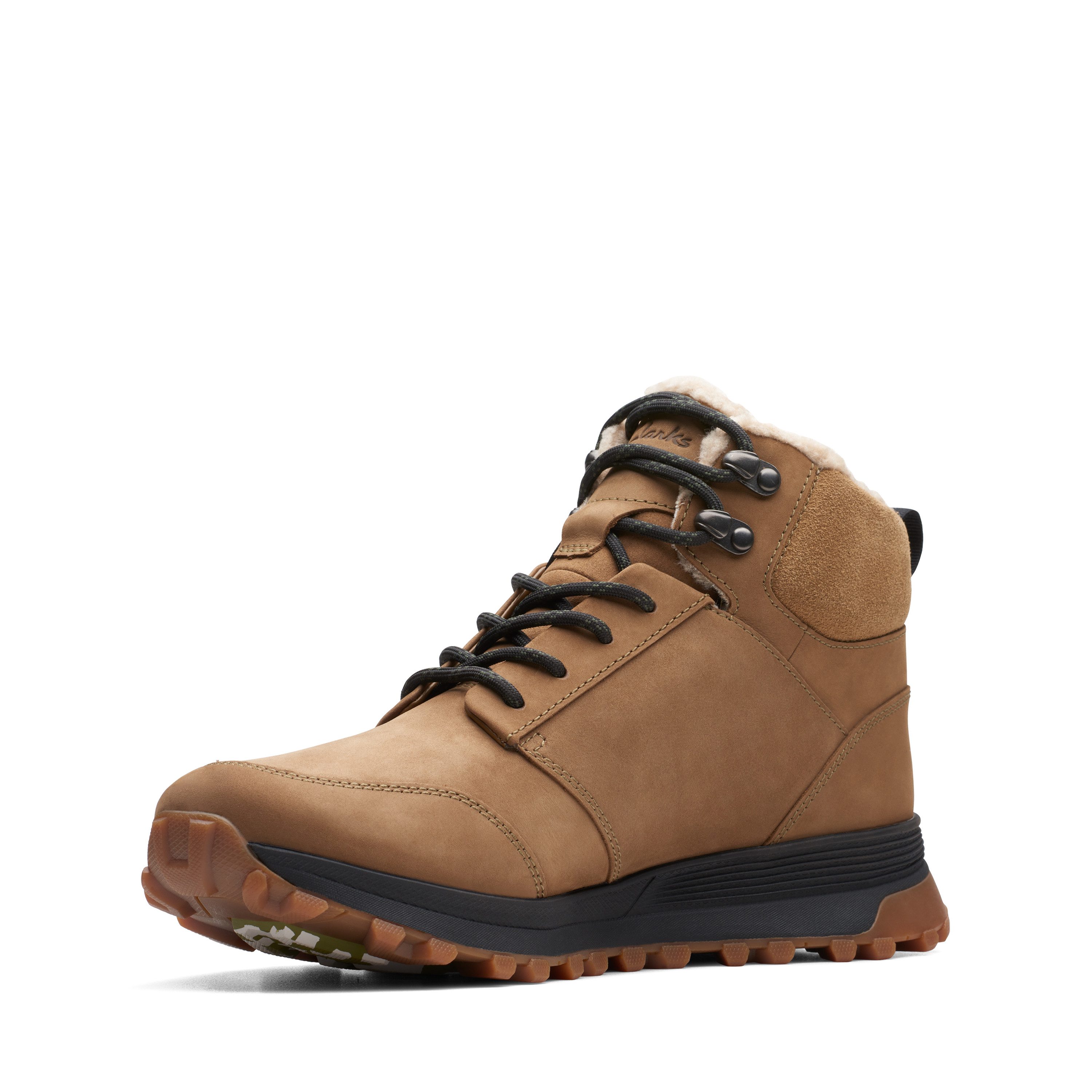 Clarks Veterlaarzen ATL Trek Up WP Wandelboots, veterschoenen, winterlaarzen met verwisselbare binnenzool