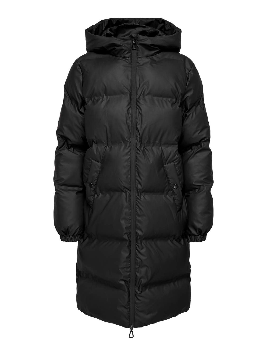 Only Gewatteerde jas ONLLEA RAIN PUFFER COAT CC OTW