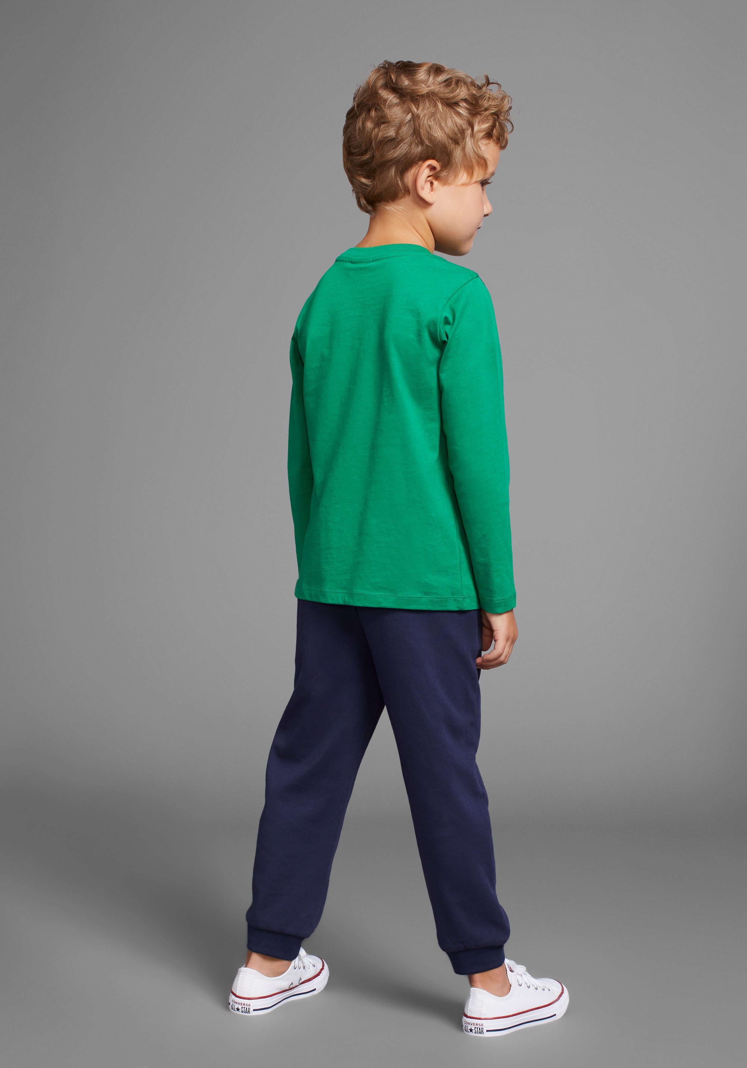 KIDSWORLD Shirt broek 2-delig set: lange mouwen shirt en broek (set 2-delig)