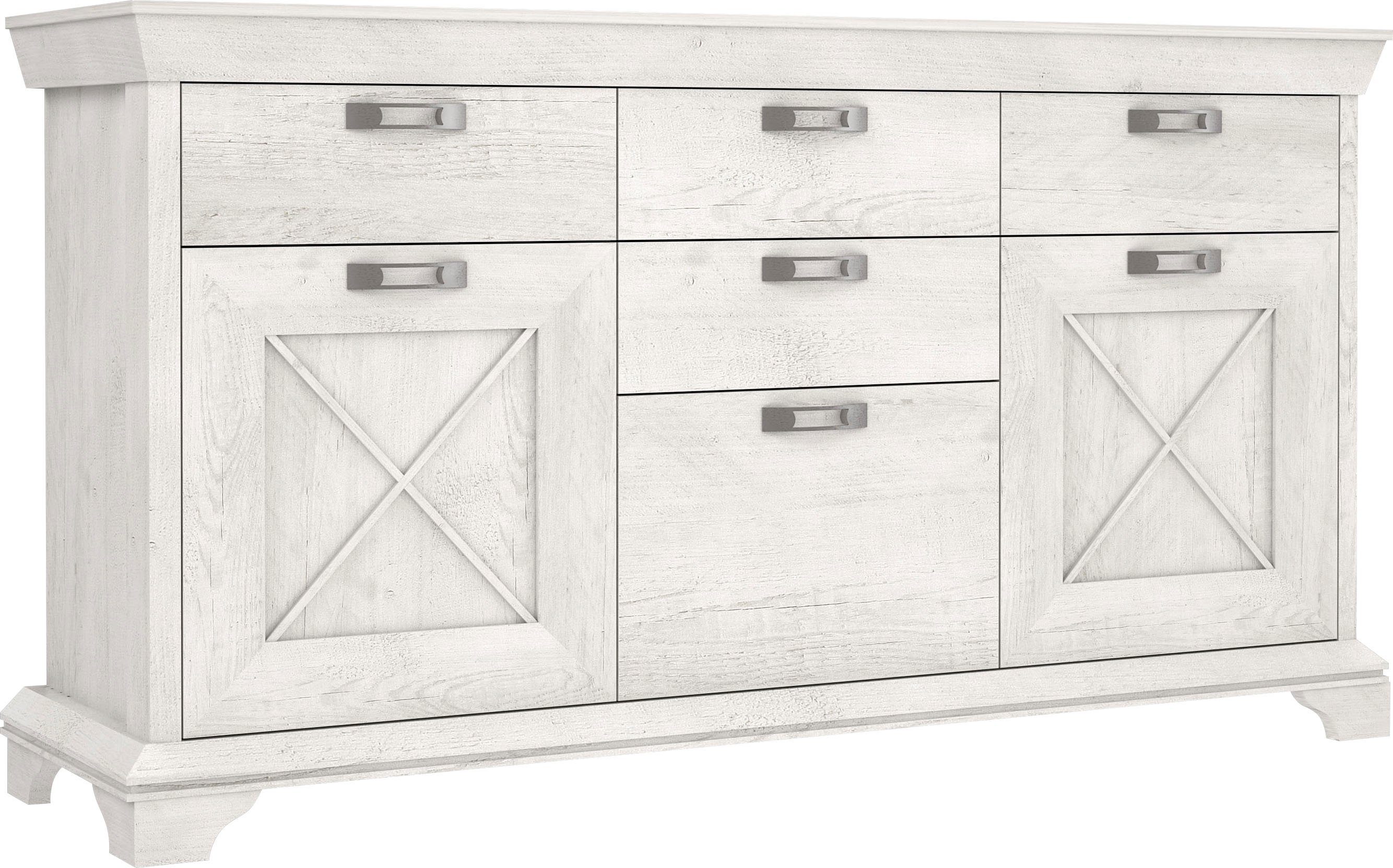 FORTE Dressoir Kashmir Breedte 177 cm