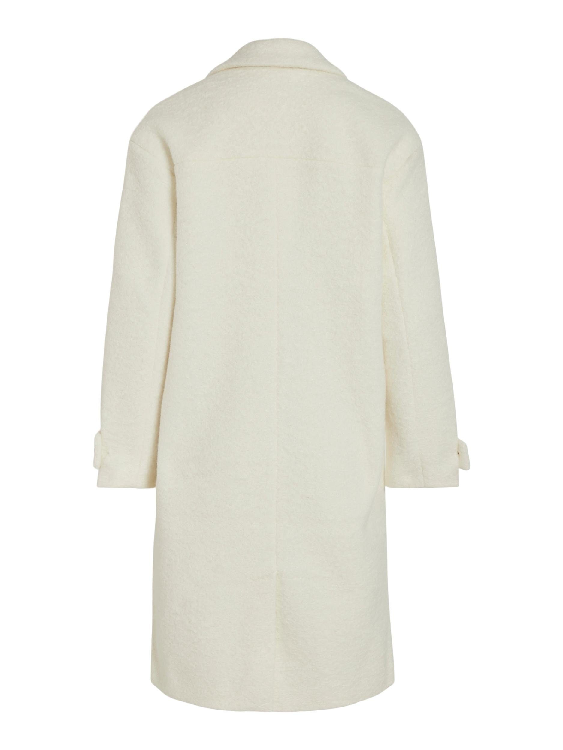 Vila Korte jas VIWAVE L/S STRUCTURED JACKET/SU - NOOS