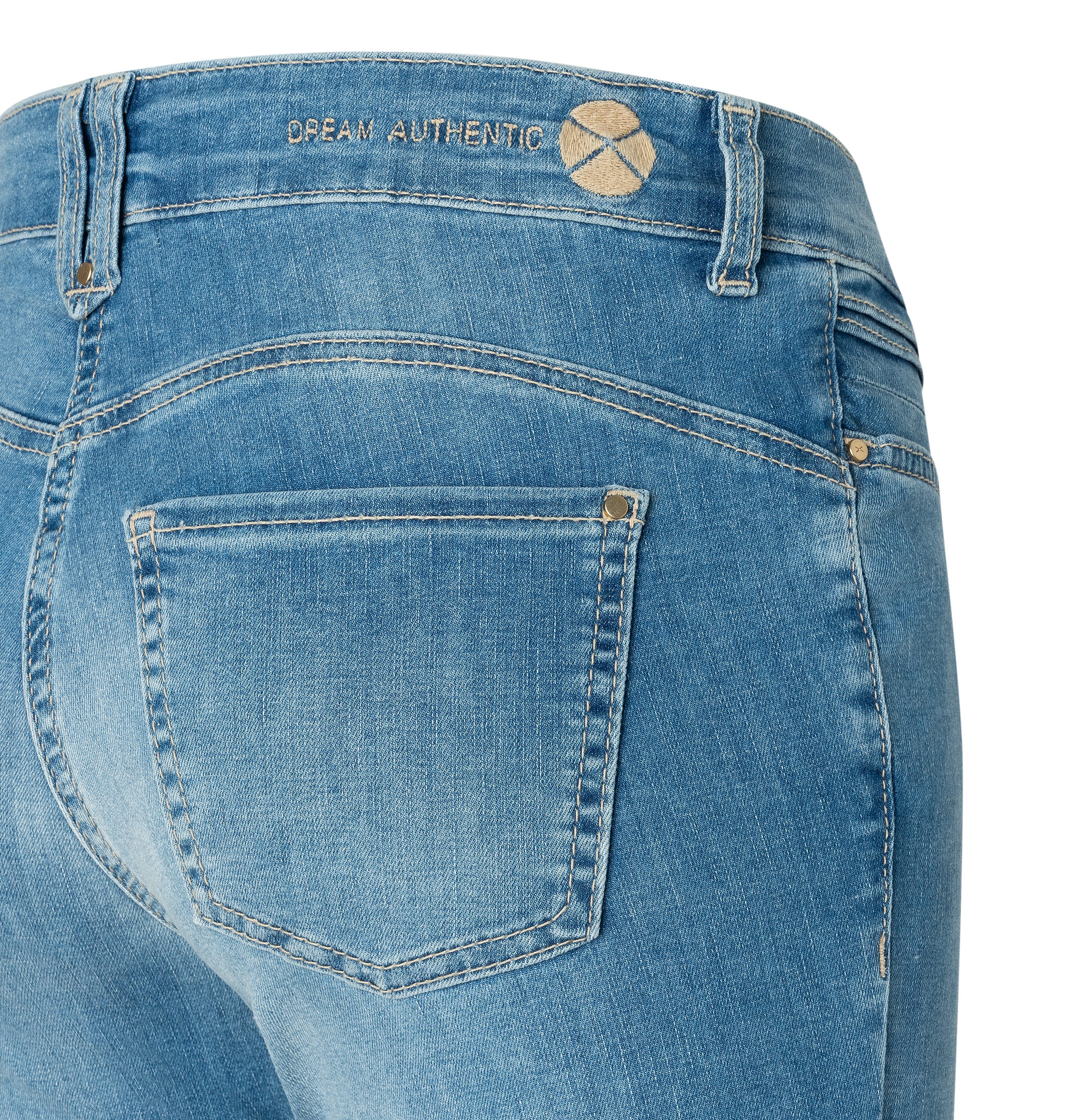 MAC Skinny fit jeans Dream Skinny in hoog-elastische kwaliteit voor de perfecte pasvorm
