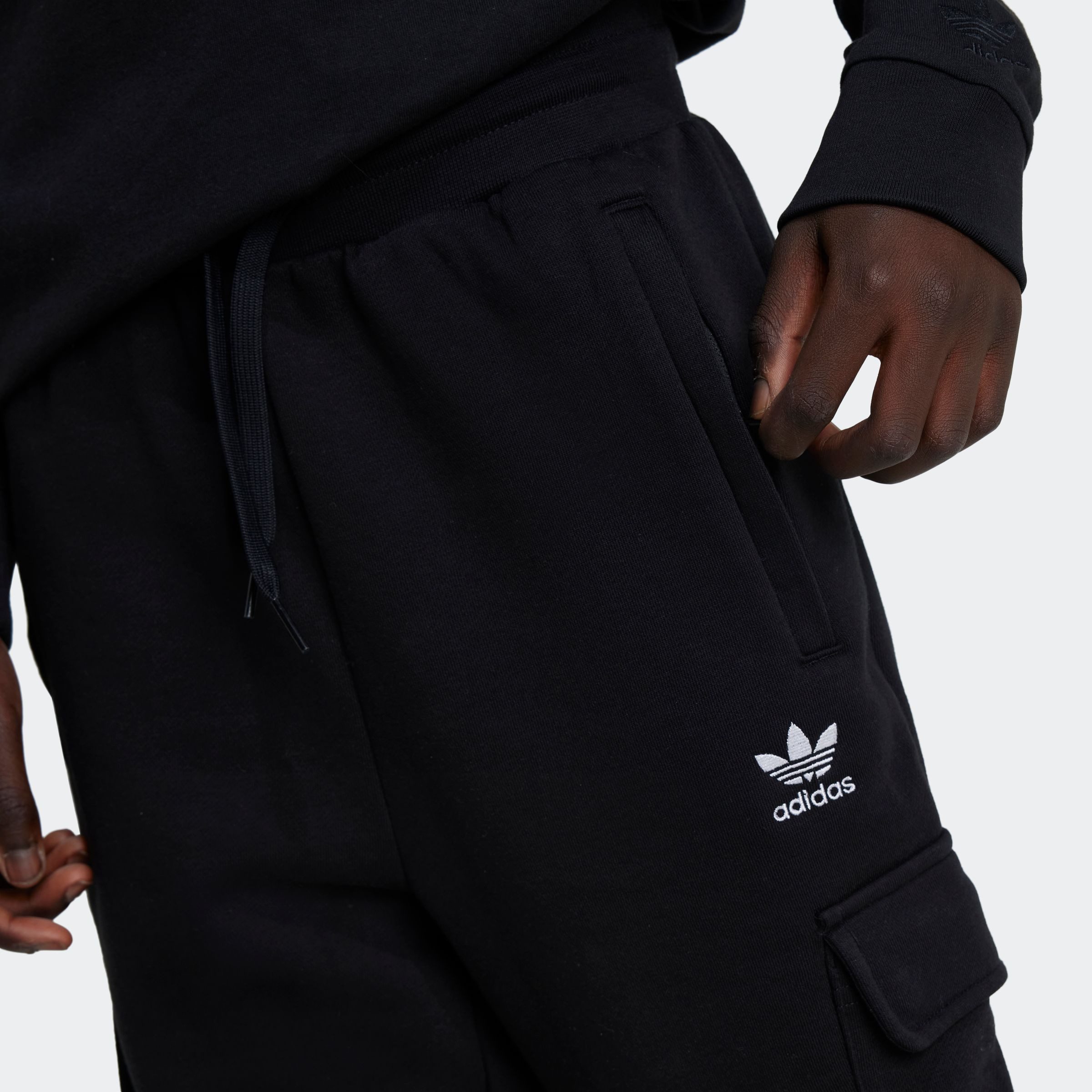 adidas Originals Sportbroek FLEECE CARGO P (1-delig)