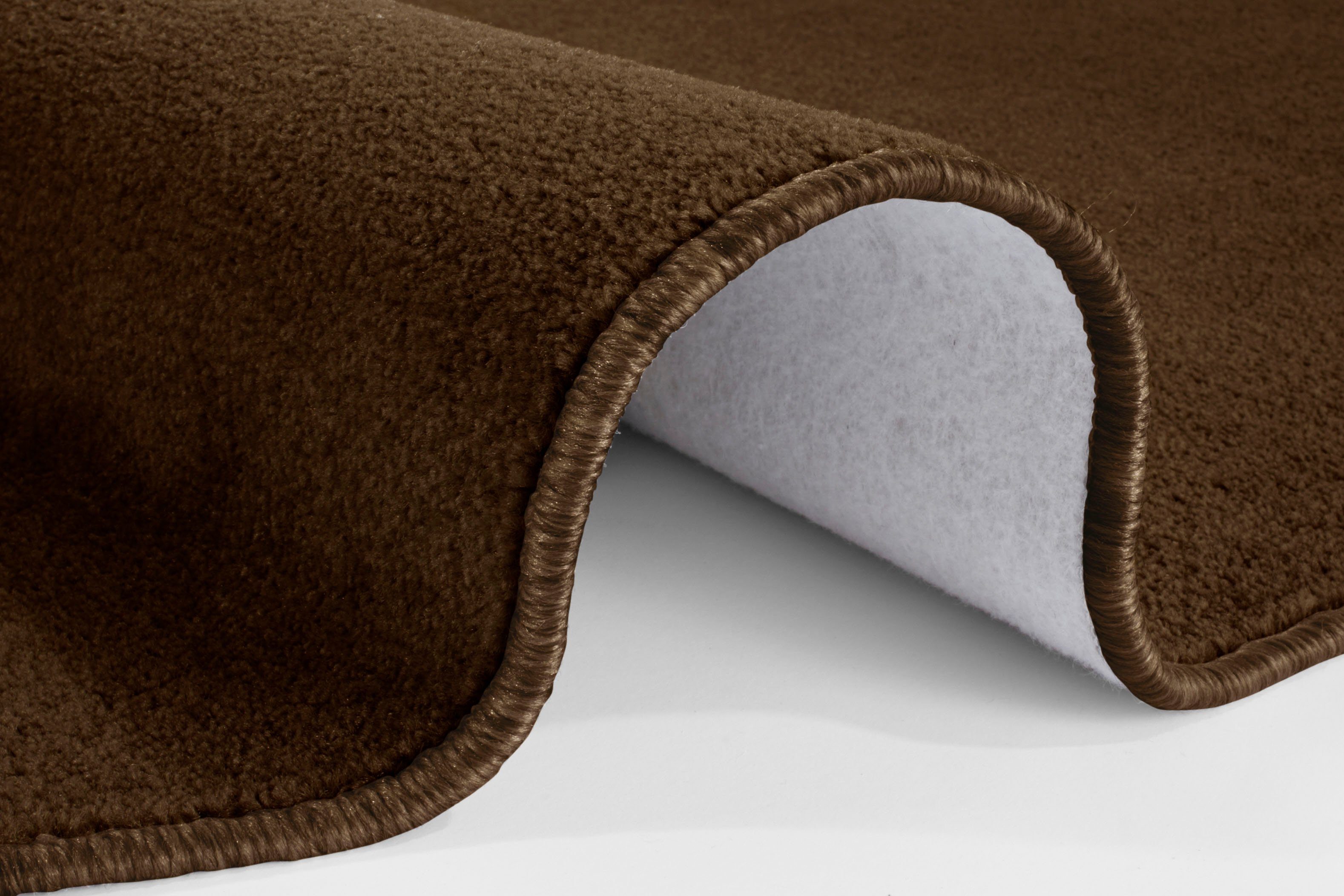 HANSE Home Vloerkleed Shashi Korte pool, unikleur, vloerkleed, zacht, eetkamer, kinderkamer, hal
