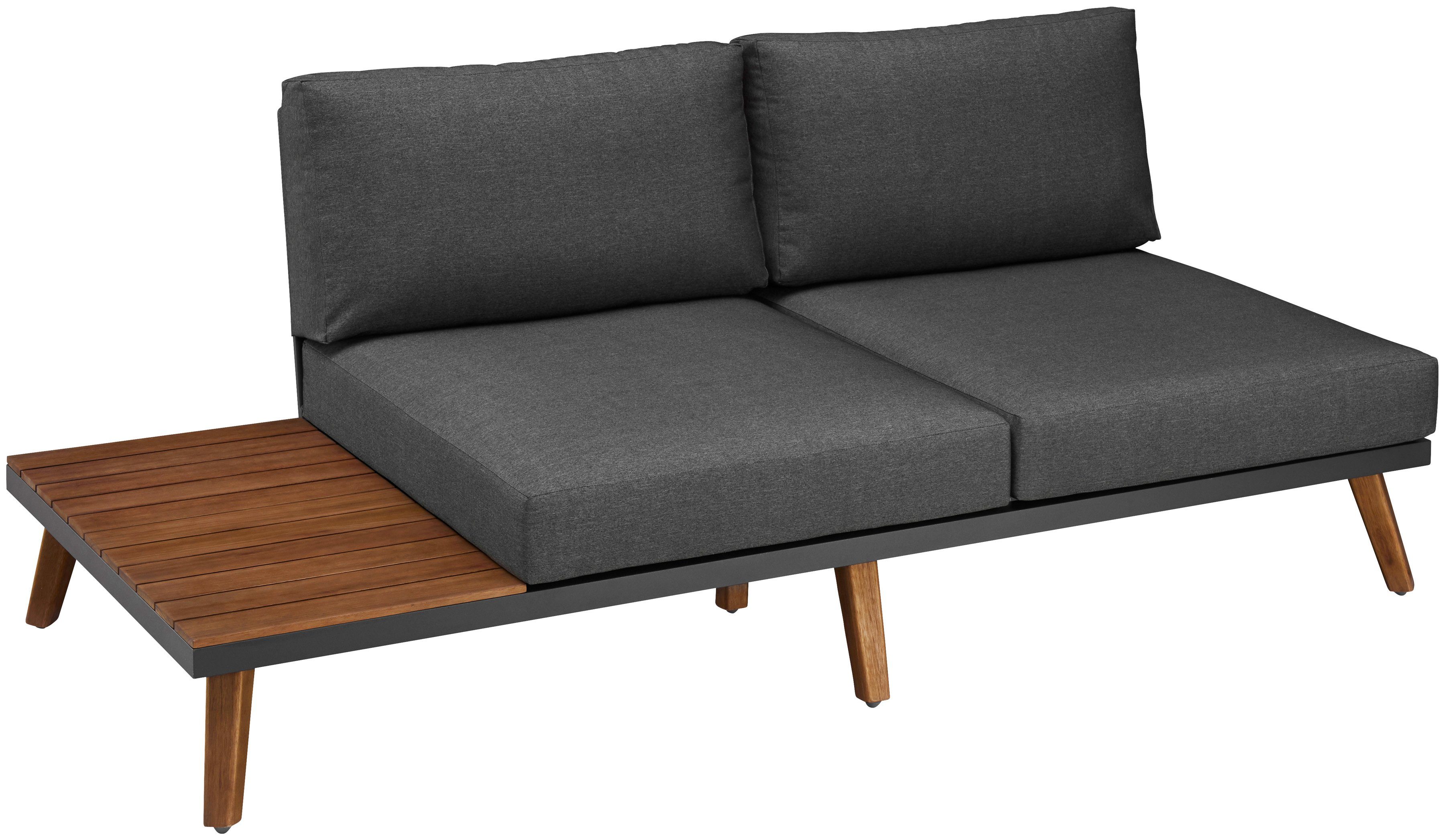 MERXX Tuinset Athene Aluminium frame met acaciahout, FSC 100% (15-delig)