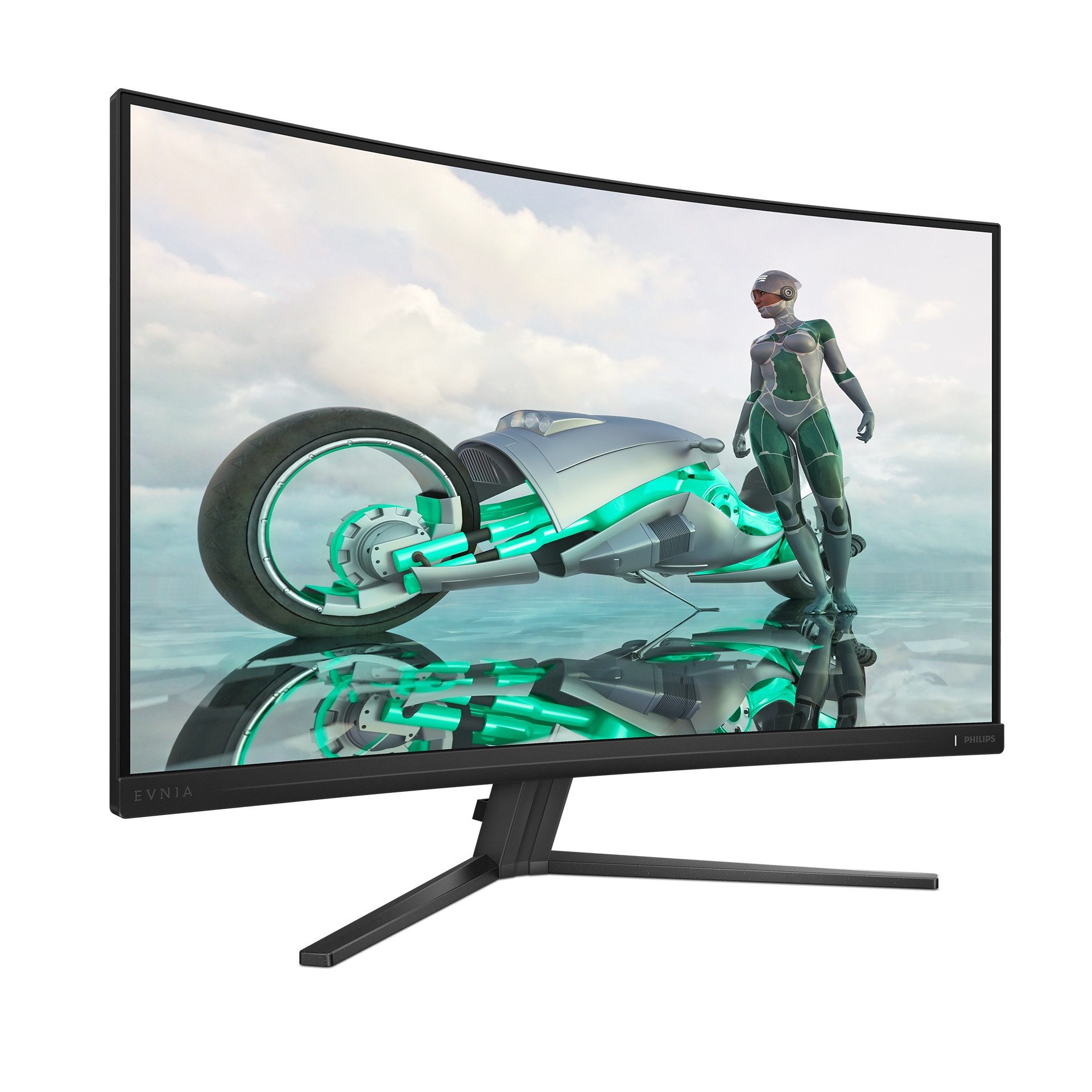 Philips Curved-gaming-monitor 32M2C3500L, 80 cm / 32", QHD