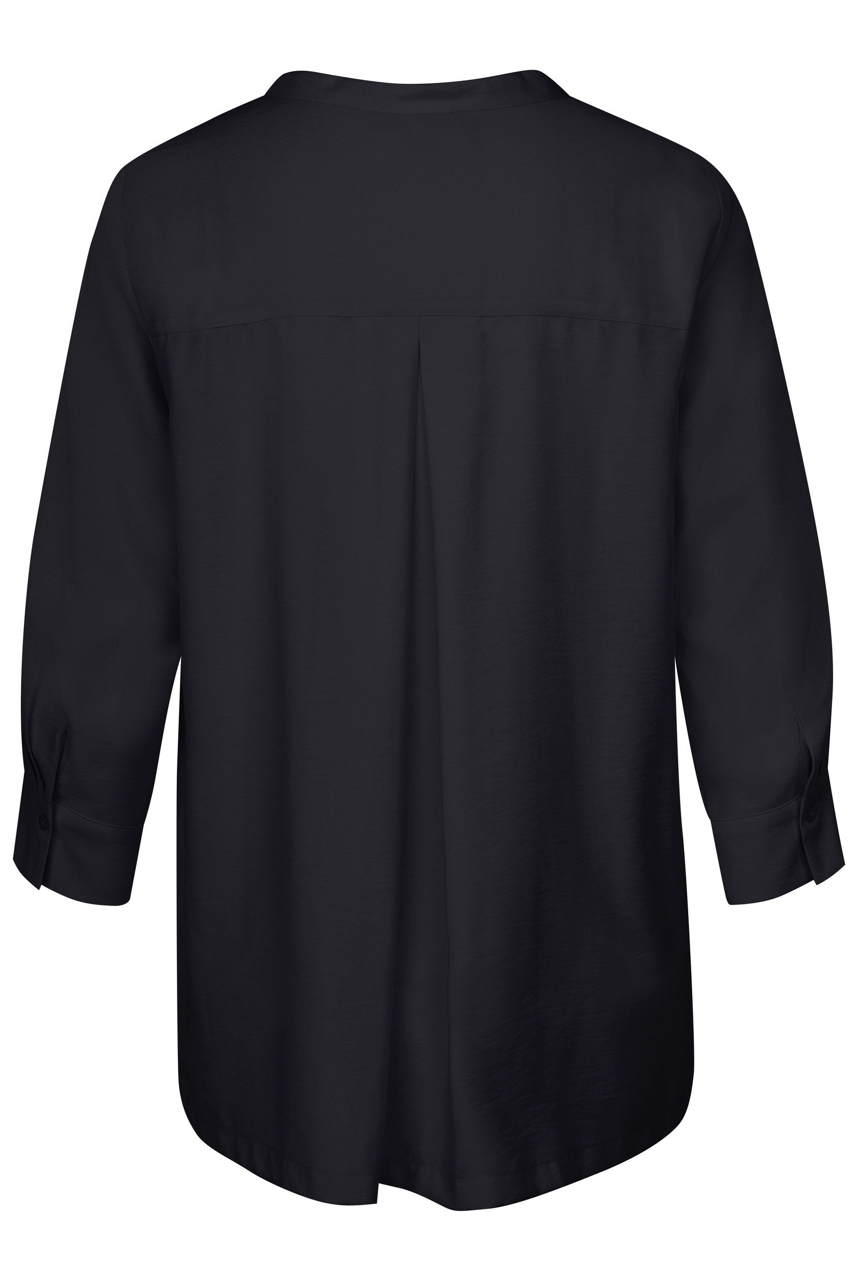 Bugatti Blouse met lange mouwen met ronde hals