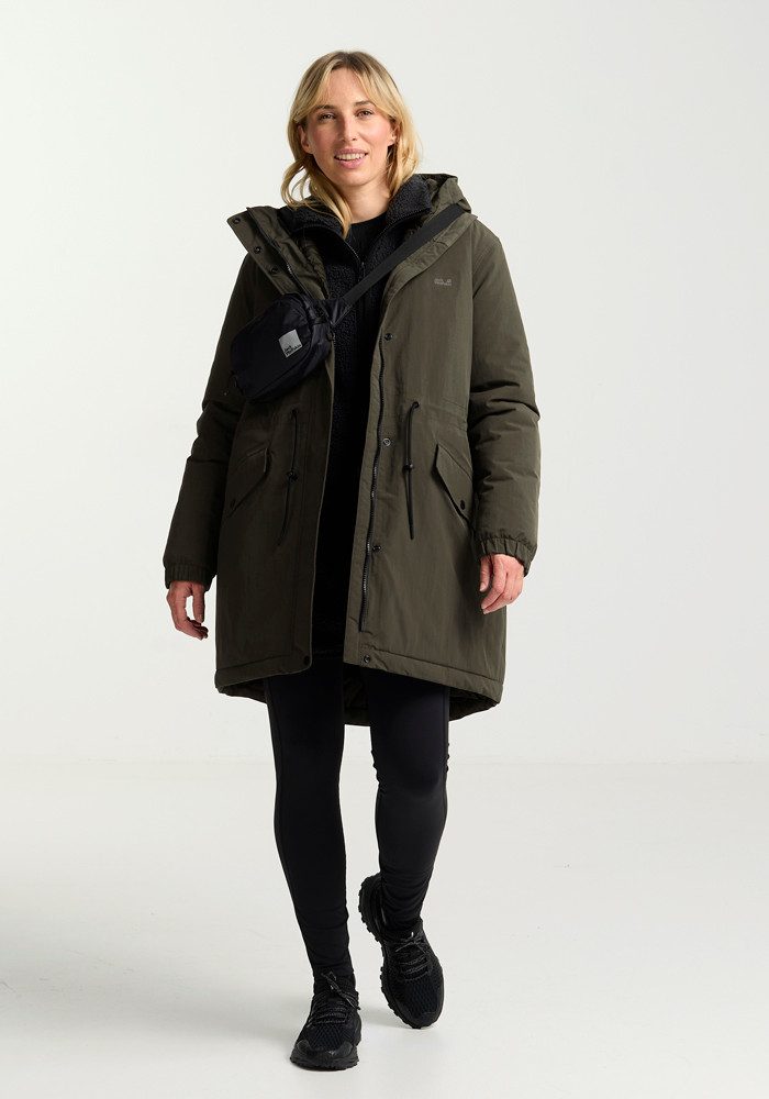 Jack Wolfskin Functionele parka CHILLY FROST PARKA W