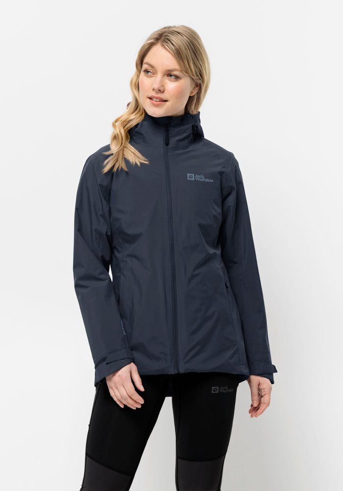 Jack Wolfskin Functioneel 3-in-1-jack GLAABACH 3-in-1 JKT W (2-delig)