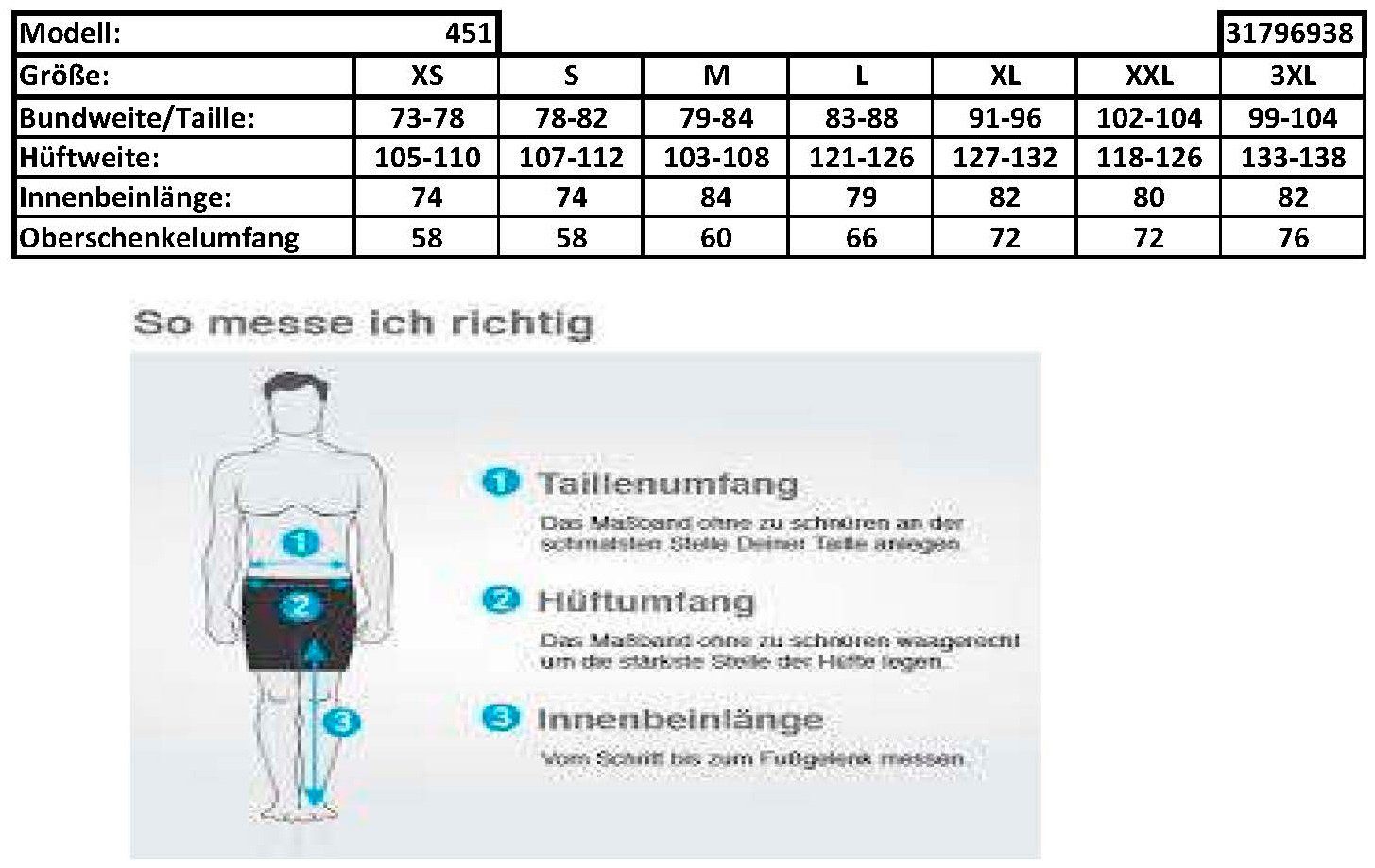 roleff Motorbroek Racewear RO 451 wind- en waterdicht, ademend, 2 zakken