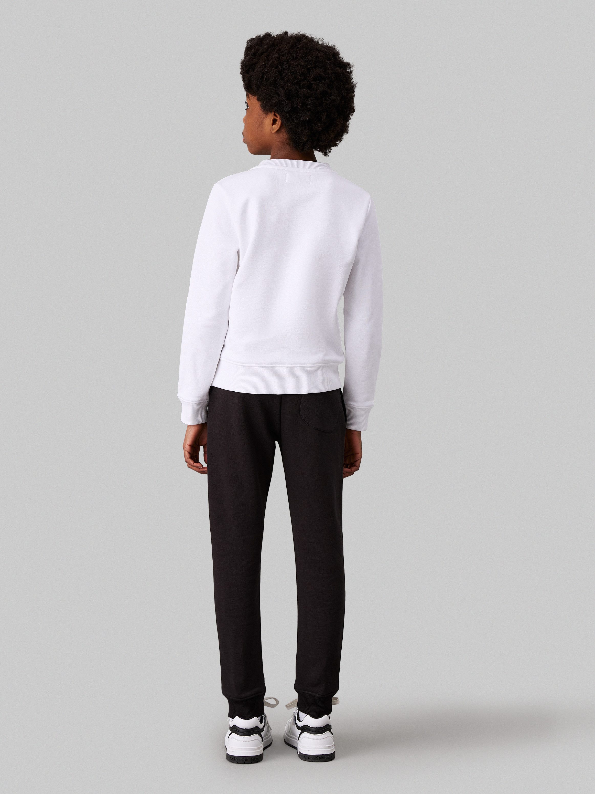 Calvin Klein Sweatbroek Inst.Logo Regular Jogger voor kinderen tot 16 jaar en met logo-opdruk
