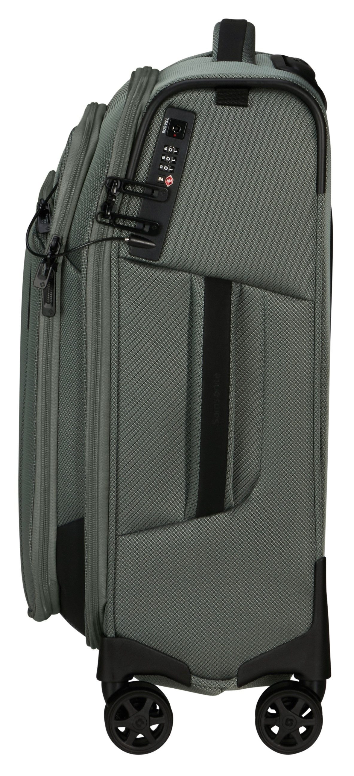 Samsonite Zachte bagage trolley RESPARK 55 Trolley reisbagage handbagage zachte koffer TSA-cijferslot