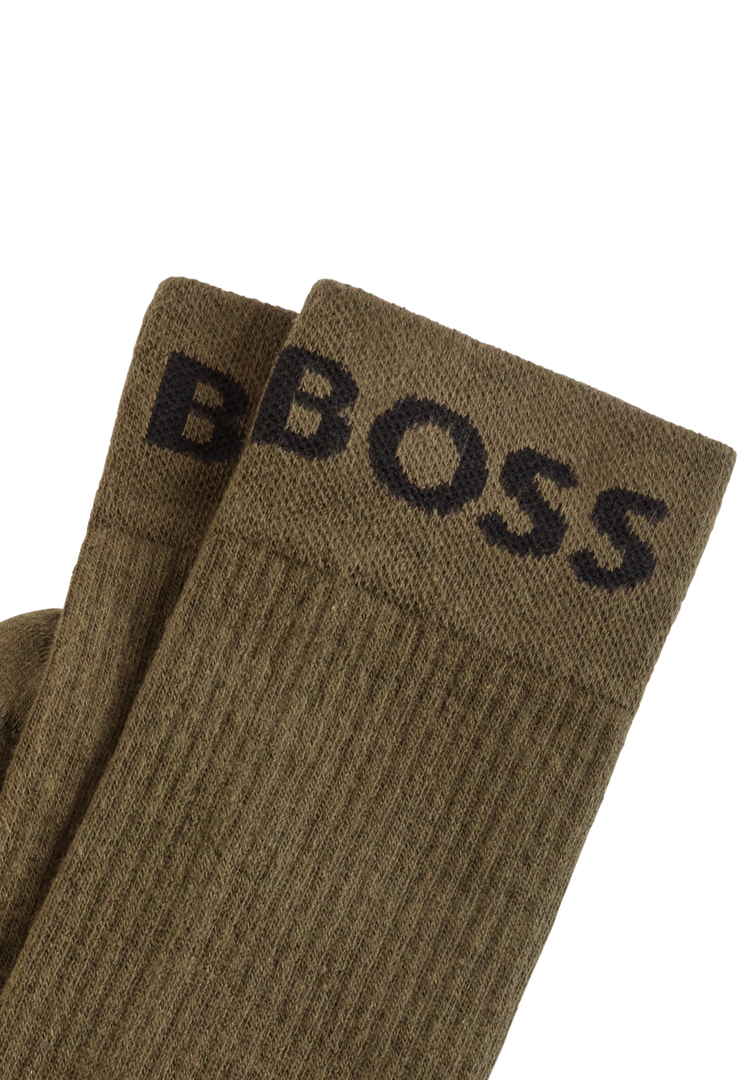 BOSS Vrijetijdssokken 2P RS Sport met groot boss logo-opschrift aan de tailleband (2 paar, Set van 2)