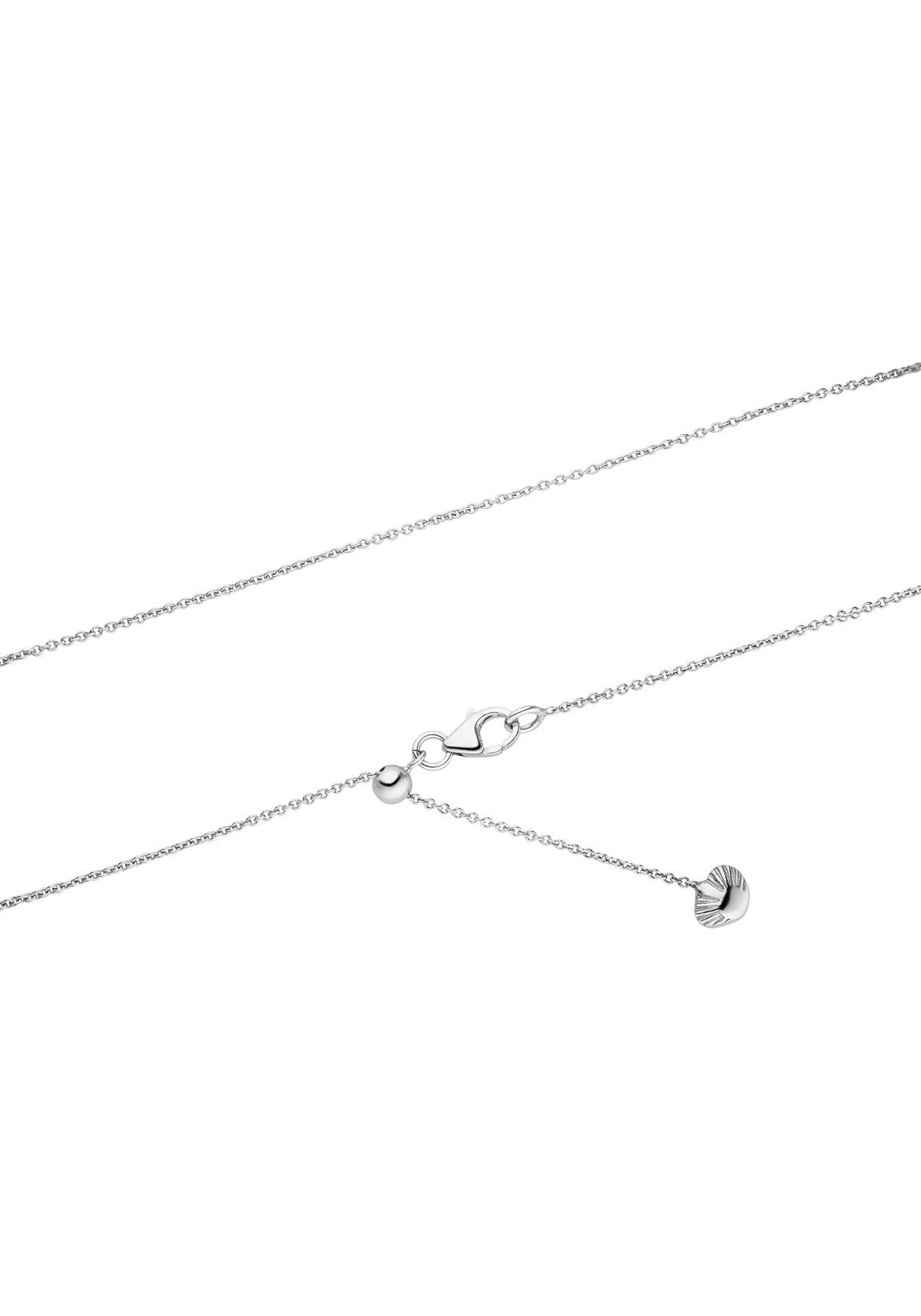 Adriana Ketting met hanger R238 met zoetwater-cultivéparel en zirkoon