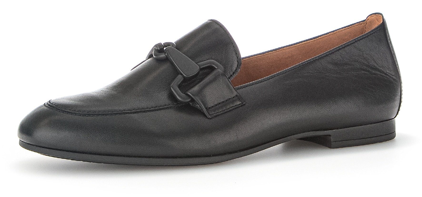 Gabor Instappers Loafer, lage schoen met leren binnenzool