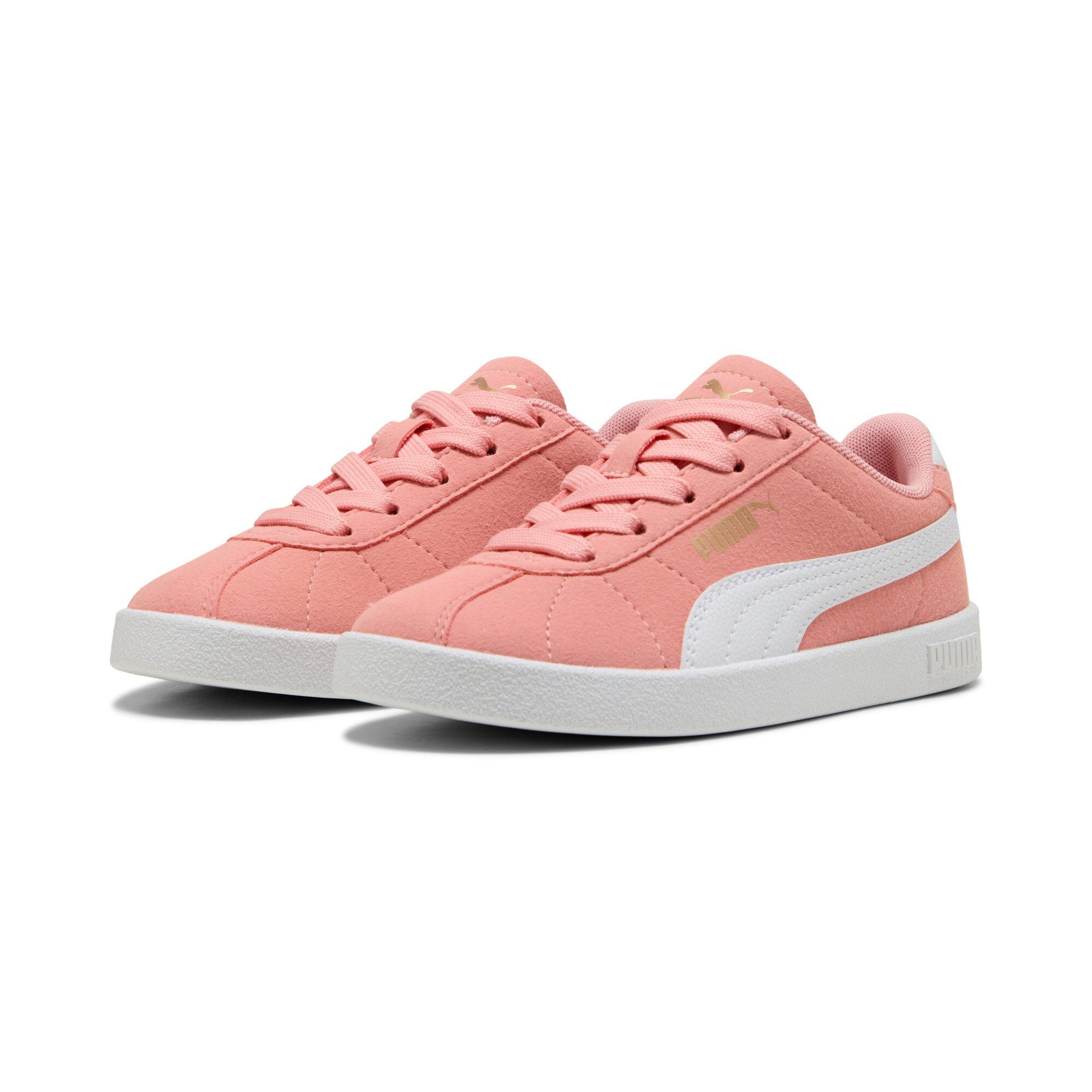 PUMA Sneakers CLUB II PS kinderen sneakers laag maat 35 roze
