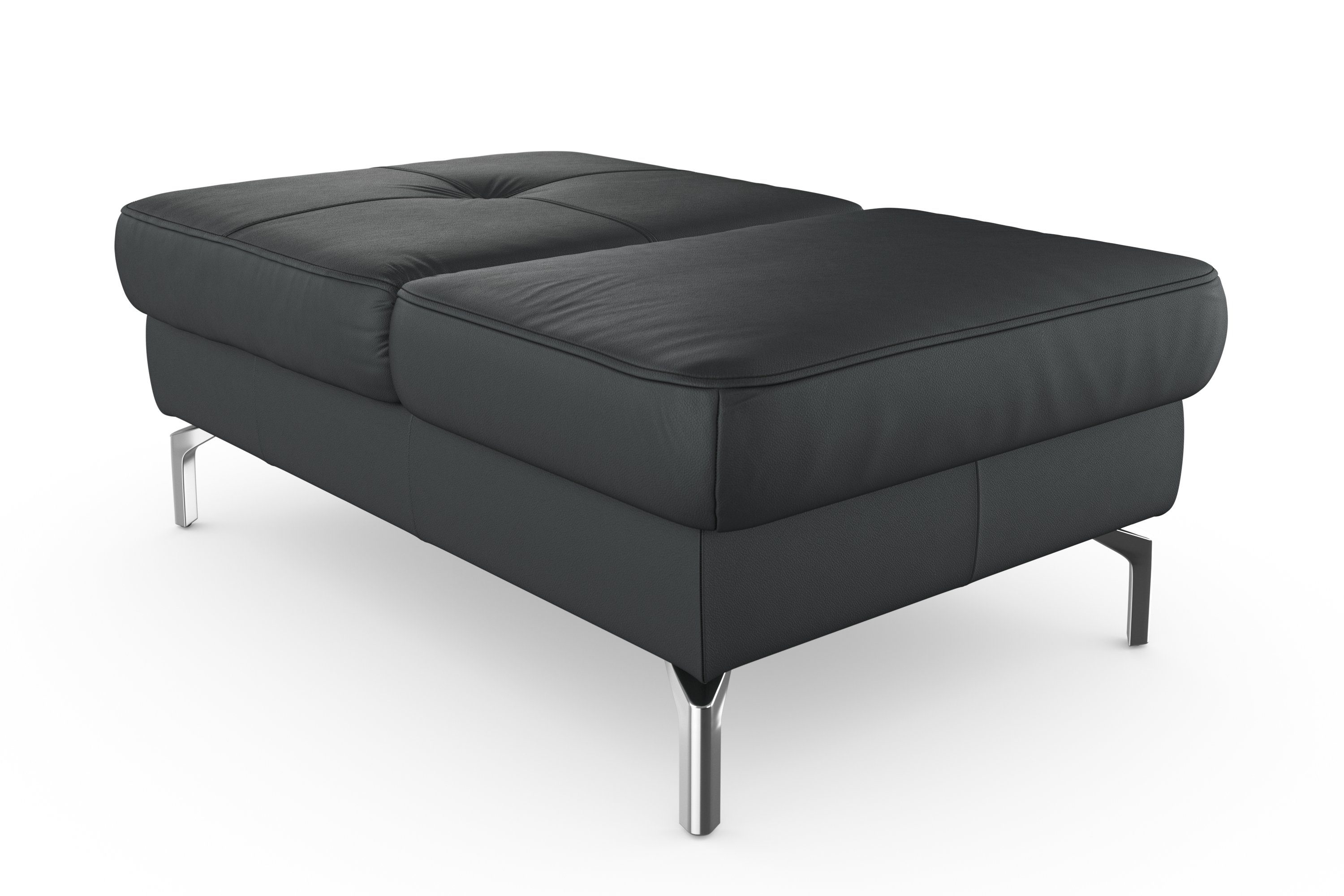 sit&more Hocker Bendigo met inklapfunctie, bodemvrijheid 15 cm, naar keuze in 2 pootkleuren
