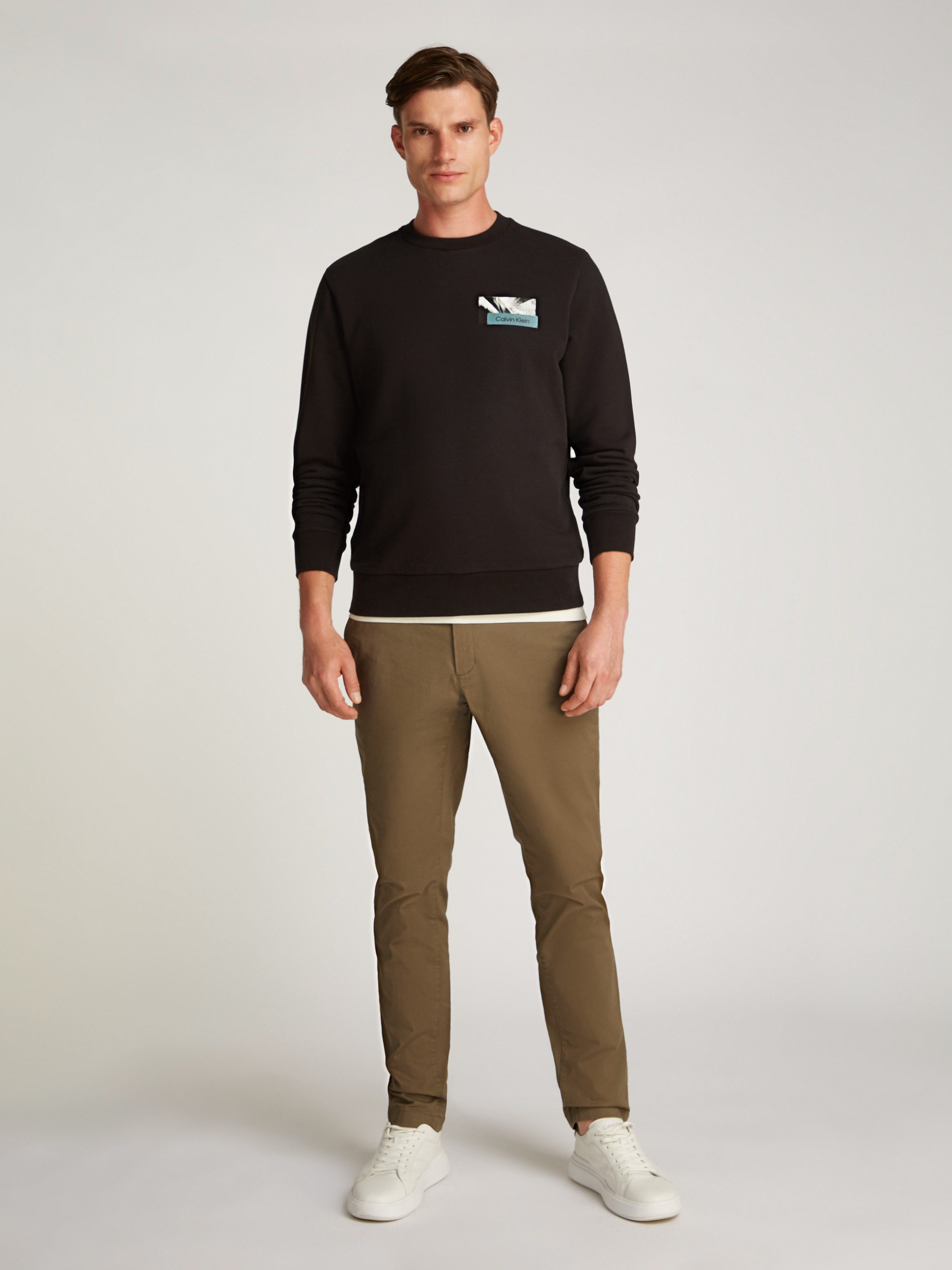 Calvin Klein Sweatshirt BACK LOGO GRAPHIC SWEATSHIRT