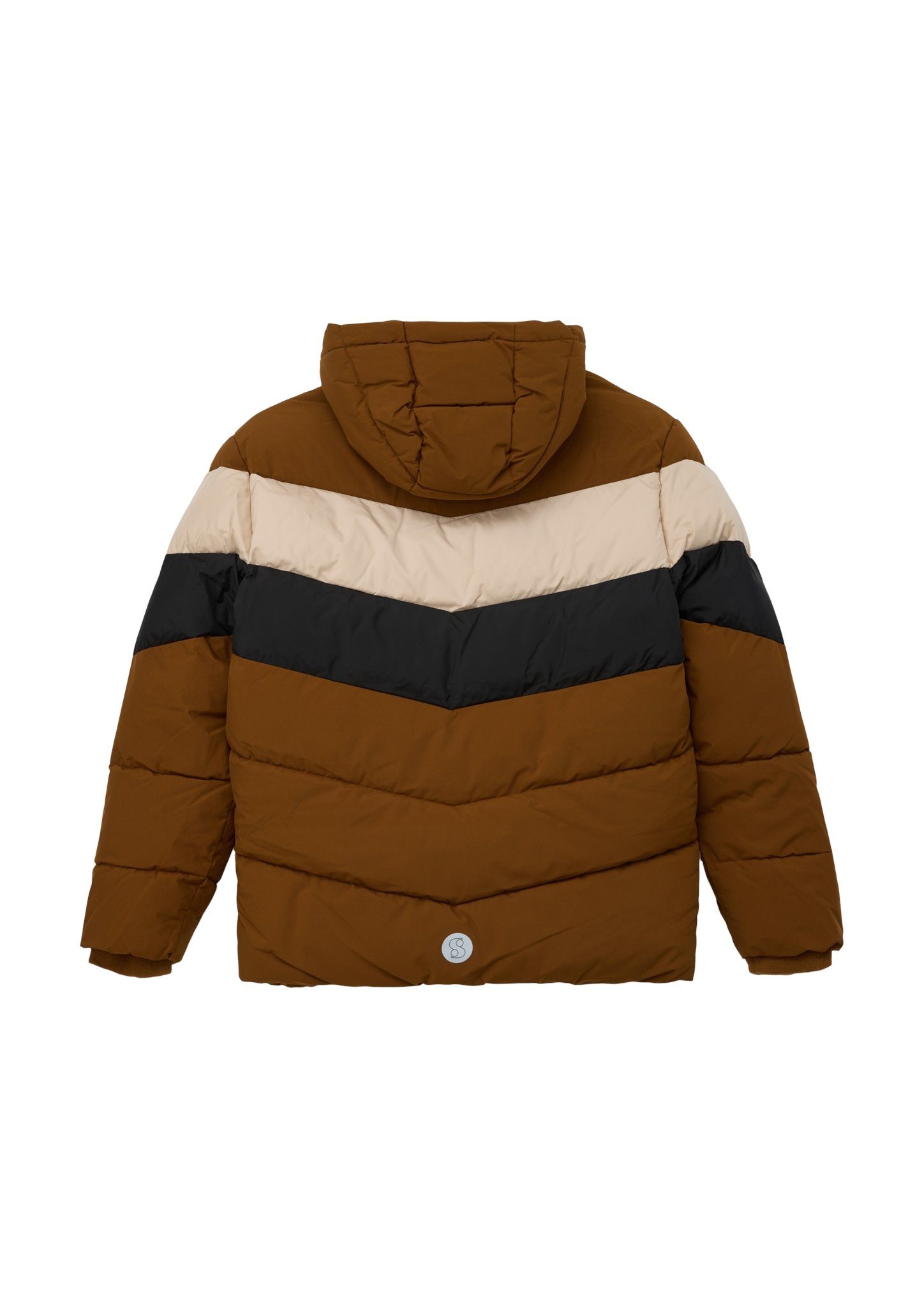 s.Oliver RED LABEL Junior Gewatteerde jas met print-detail