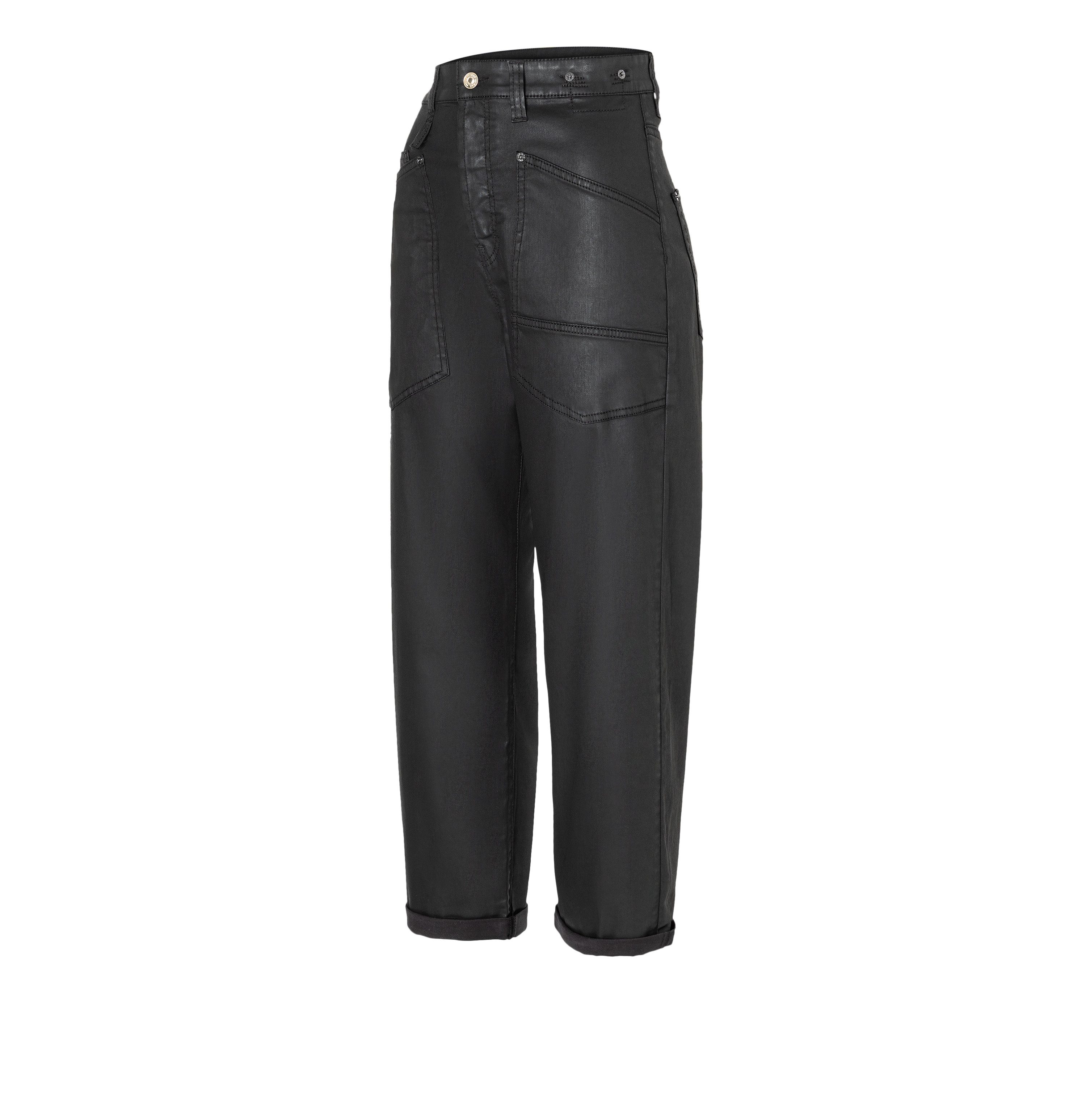 MAC Five-pocketsbroek BAGGY in vrachtstijl