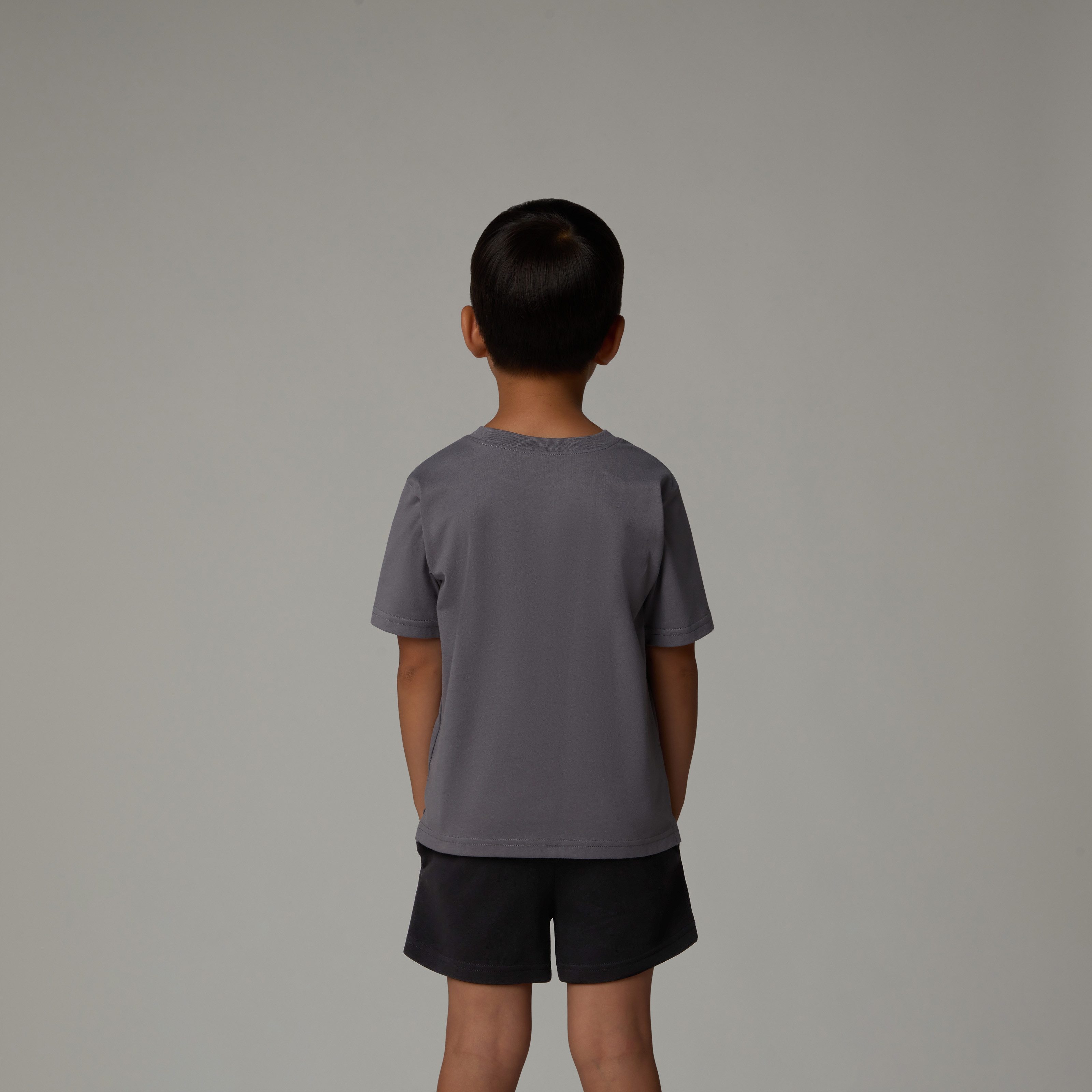 The North Face T-shirt short Zomer set van katoen voor kinderen (set, 2-delige set)
