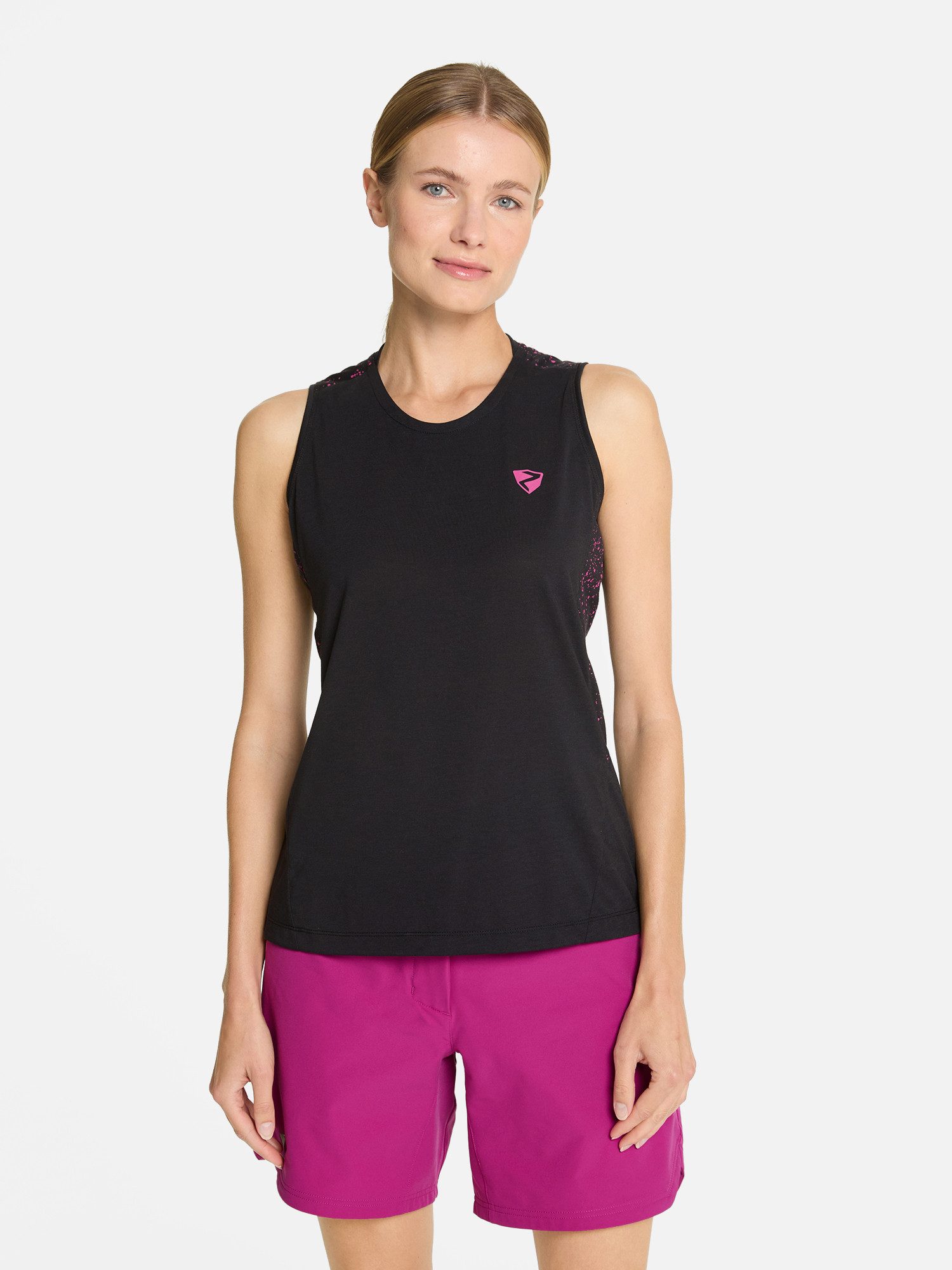 Ziener Functioneel shirt NARZISSA-Z