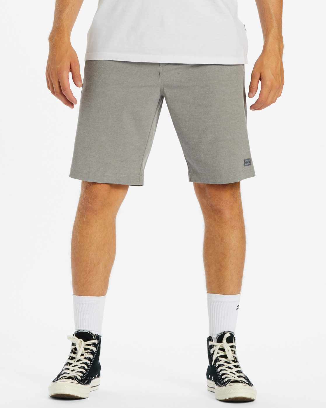 Billabong 2-in-1-short Crossfire heren broeken maat 28(XS) grijs