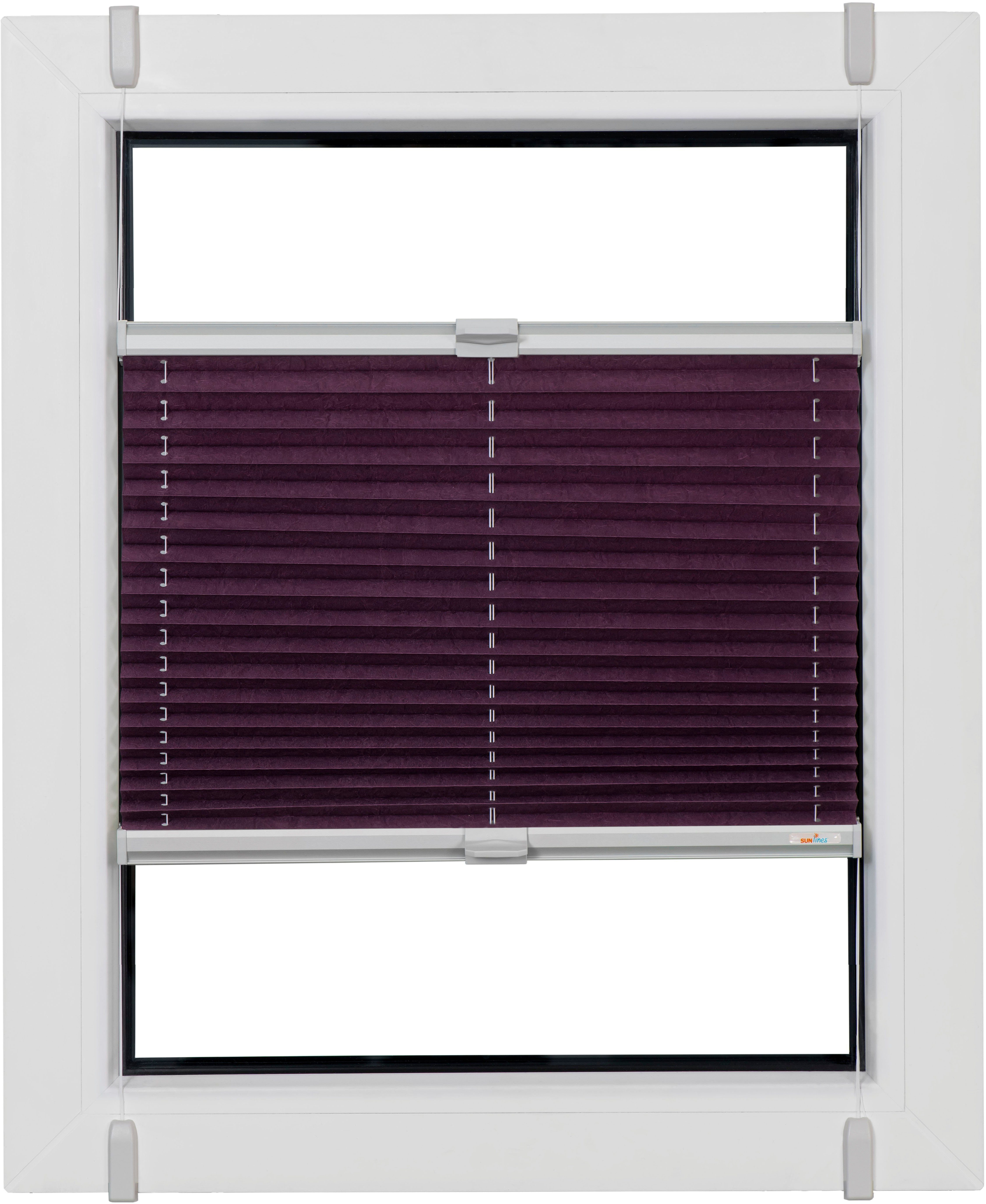 sunlines Plissé One size Style Crush Accessoirekleur grijs, om te klemmen (1 stuk)
