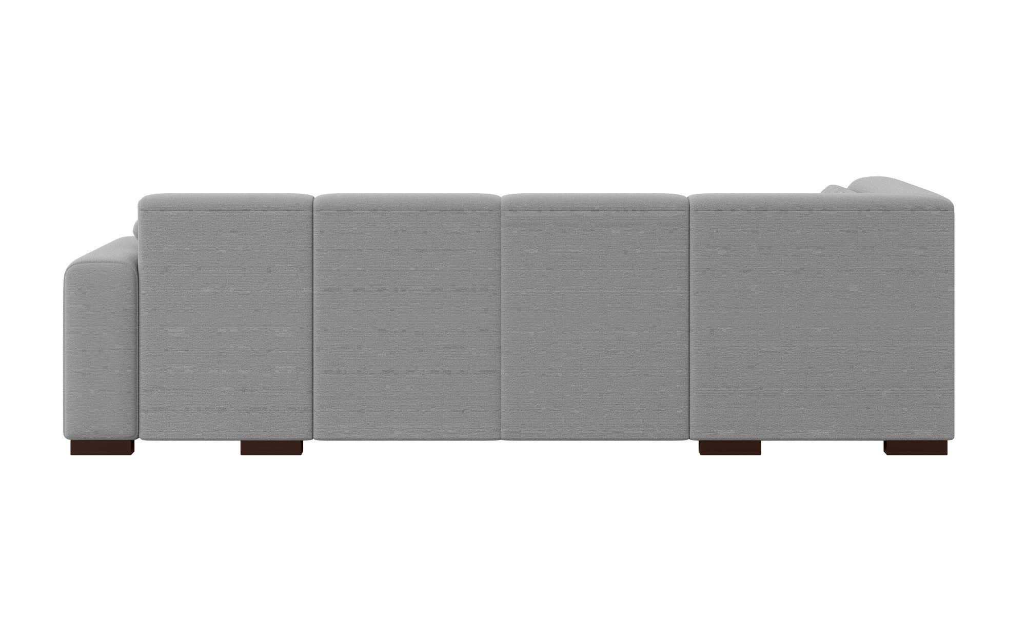 Home affaire Zithoek BORNHOLM U-vorm met chaise longue rechts/links, B/D/H: 300/162/85 cm U-vorm met golvende ondervering, chaise longue rechts of links bestelbaar