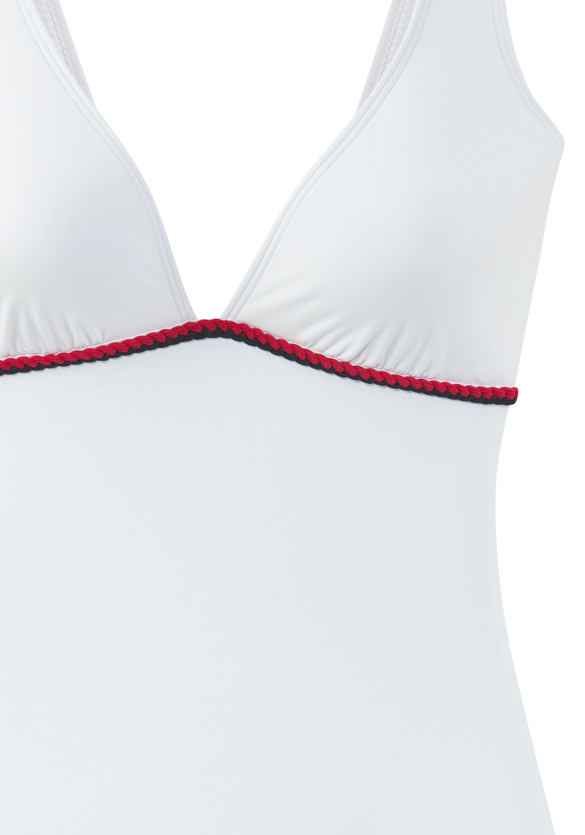 s.Oliver RED LABEL Beachwear Badpak JUNIS met gevlochten details