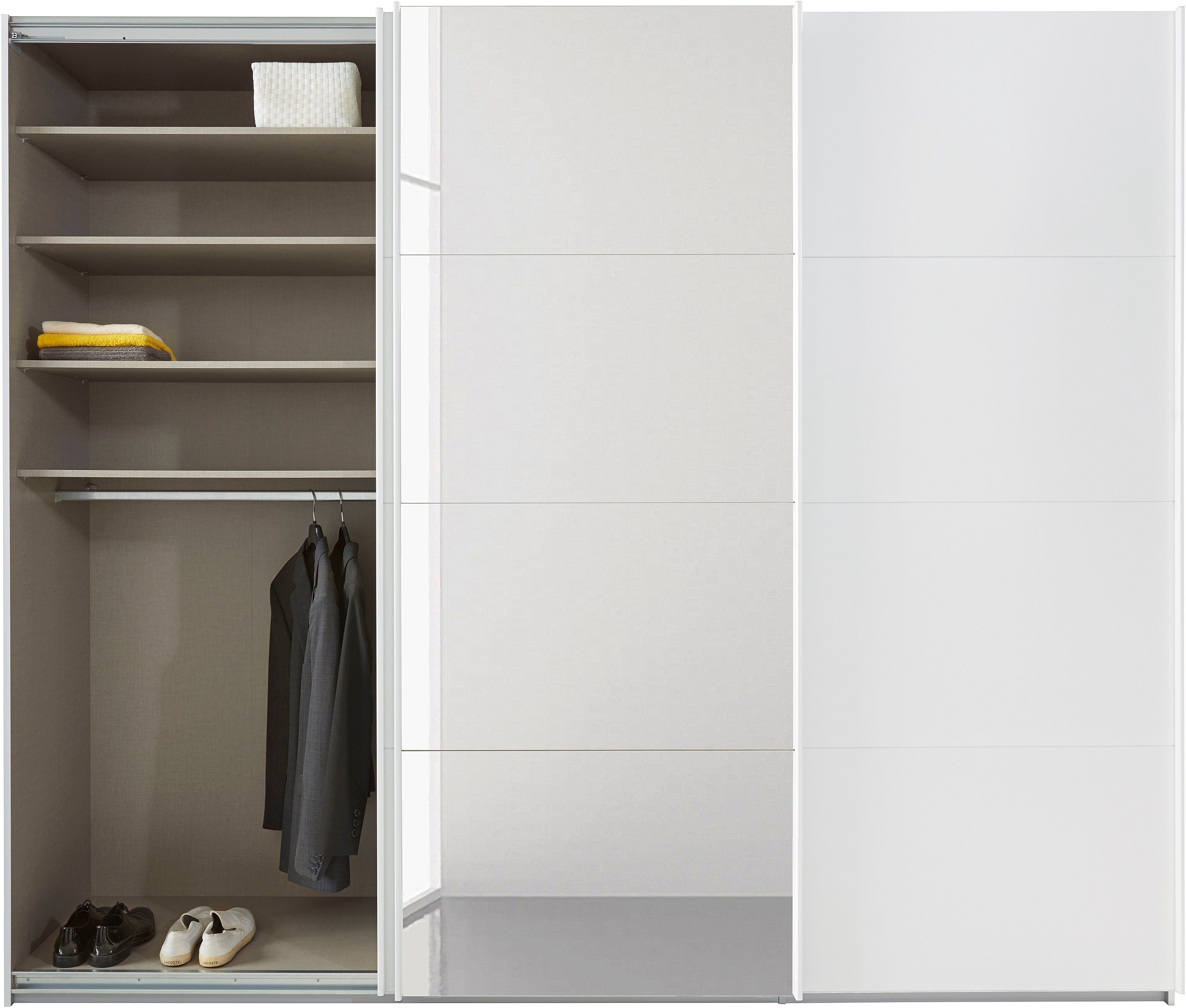 rauch Zweefdeurkast Kledingkast kast garderobe TOPSELLER OTELI incl. binnenindeling