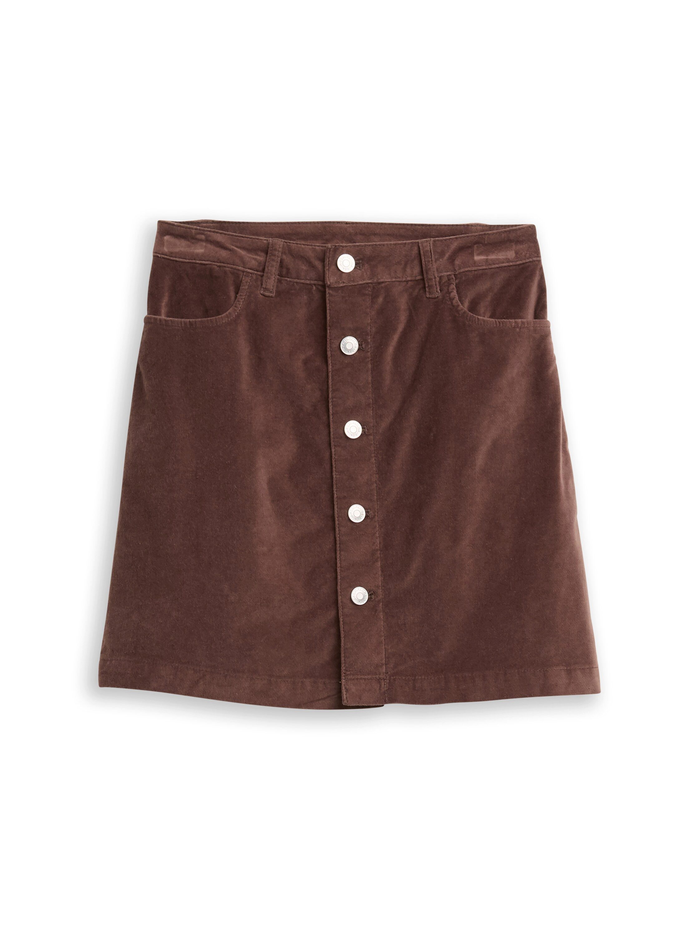 Tom Tailor Denim Minirok met zakken