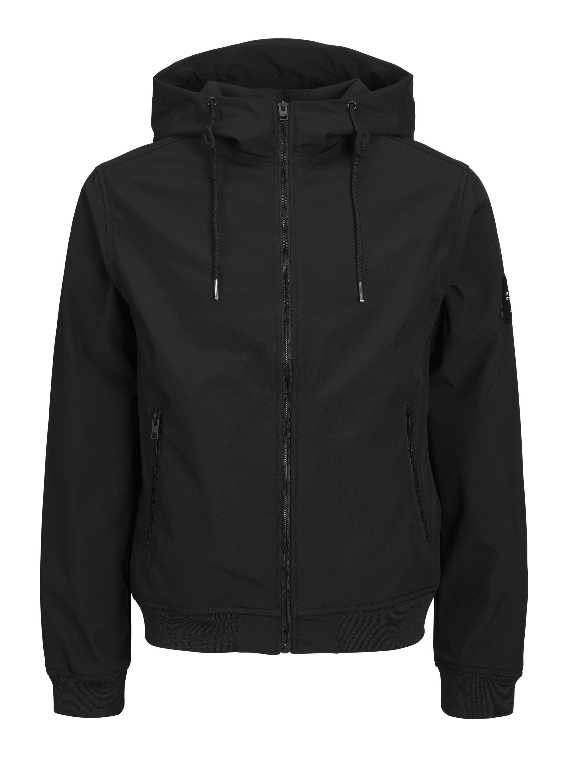 Jack & Jones PlusSize Softshell-jack JJEBASIC SOFTSHELL HOOD NOOS PLS