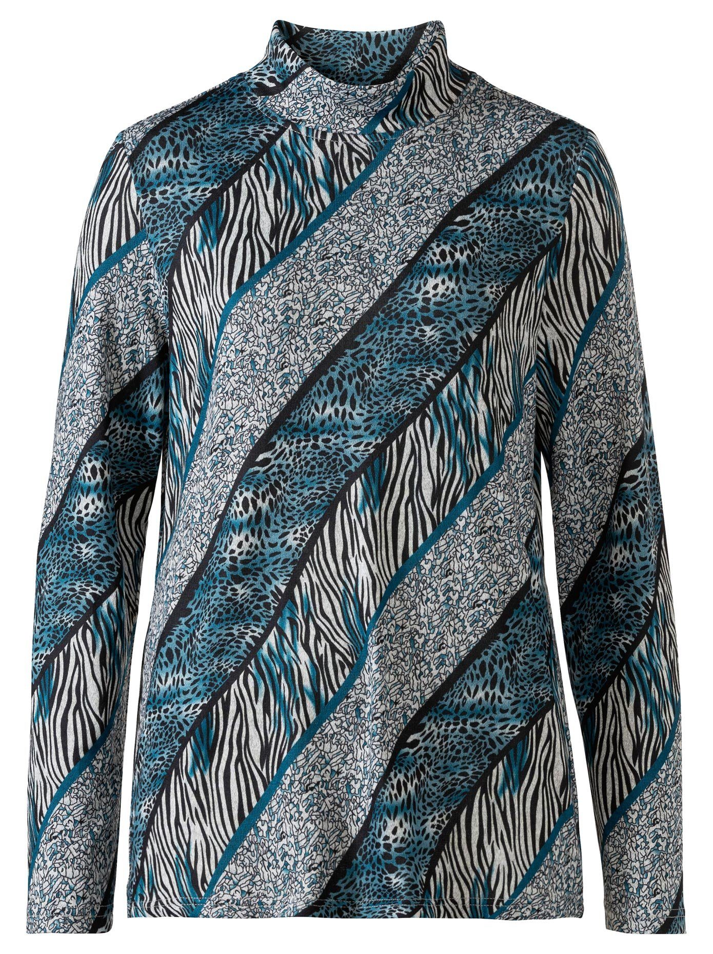 Classic Shirt met lange mouwen Wintershirt (1-delig)