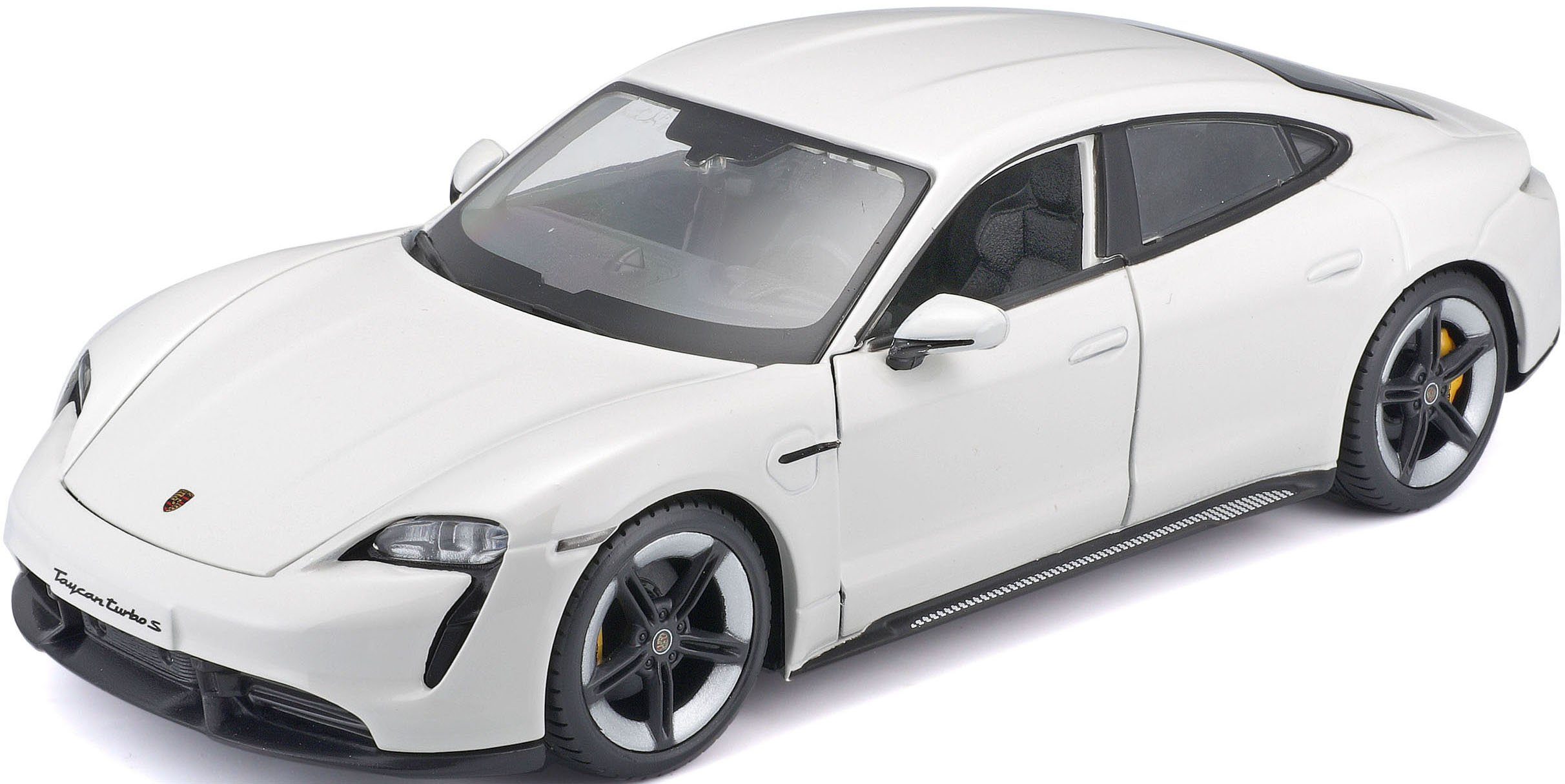 Bburago Auto op schaal Porsche Taycan