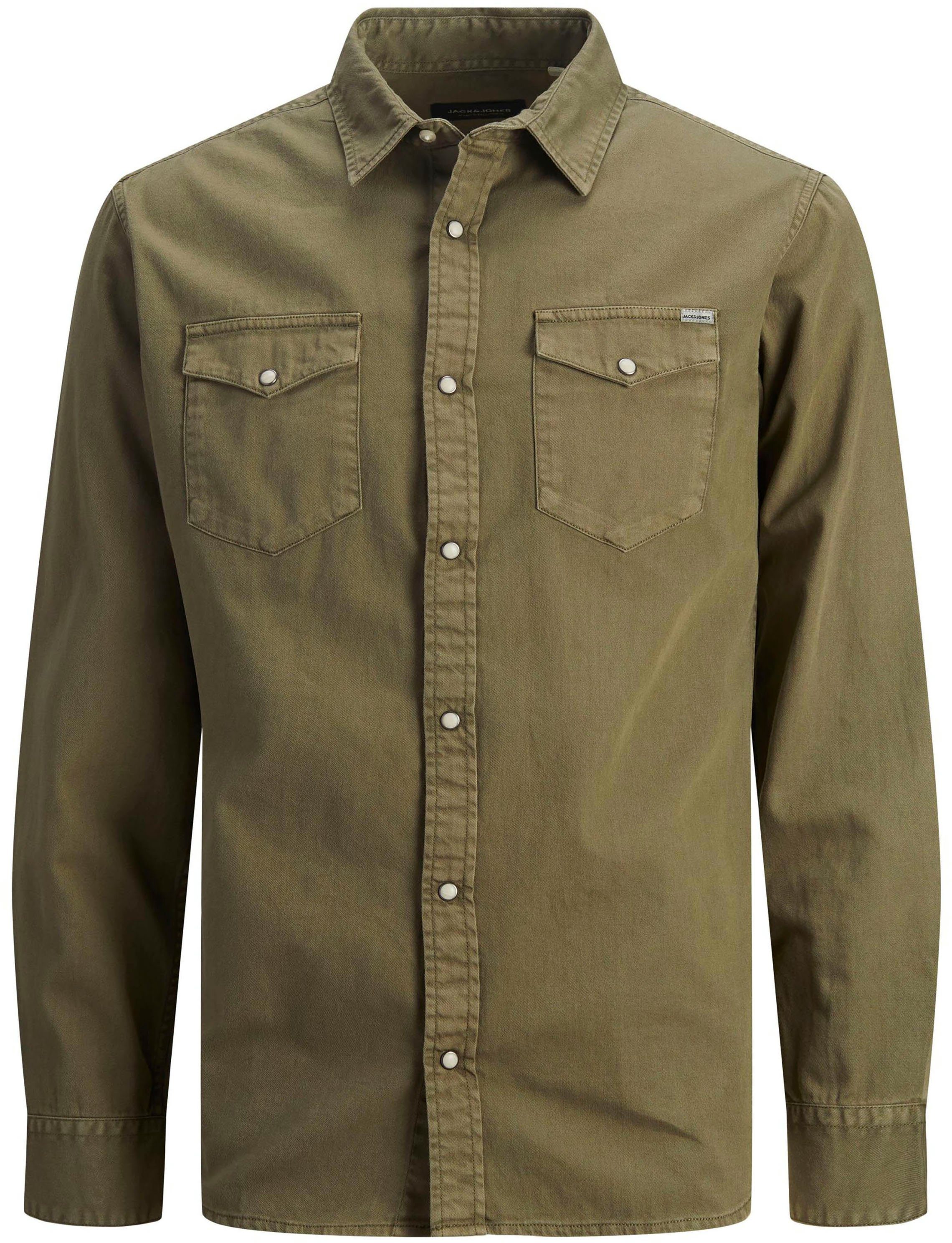 Jack & Jones Jeans overhemd SHERIDAN SHIRT