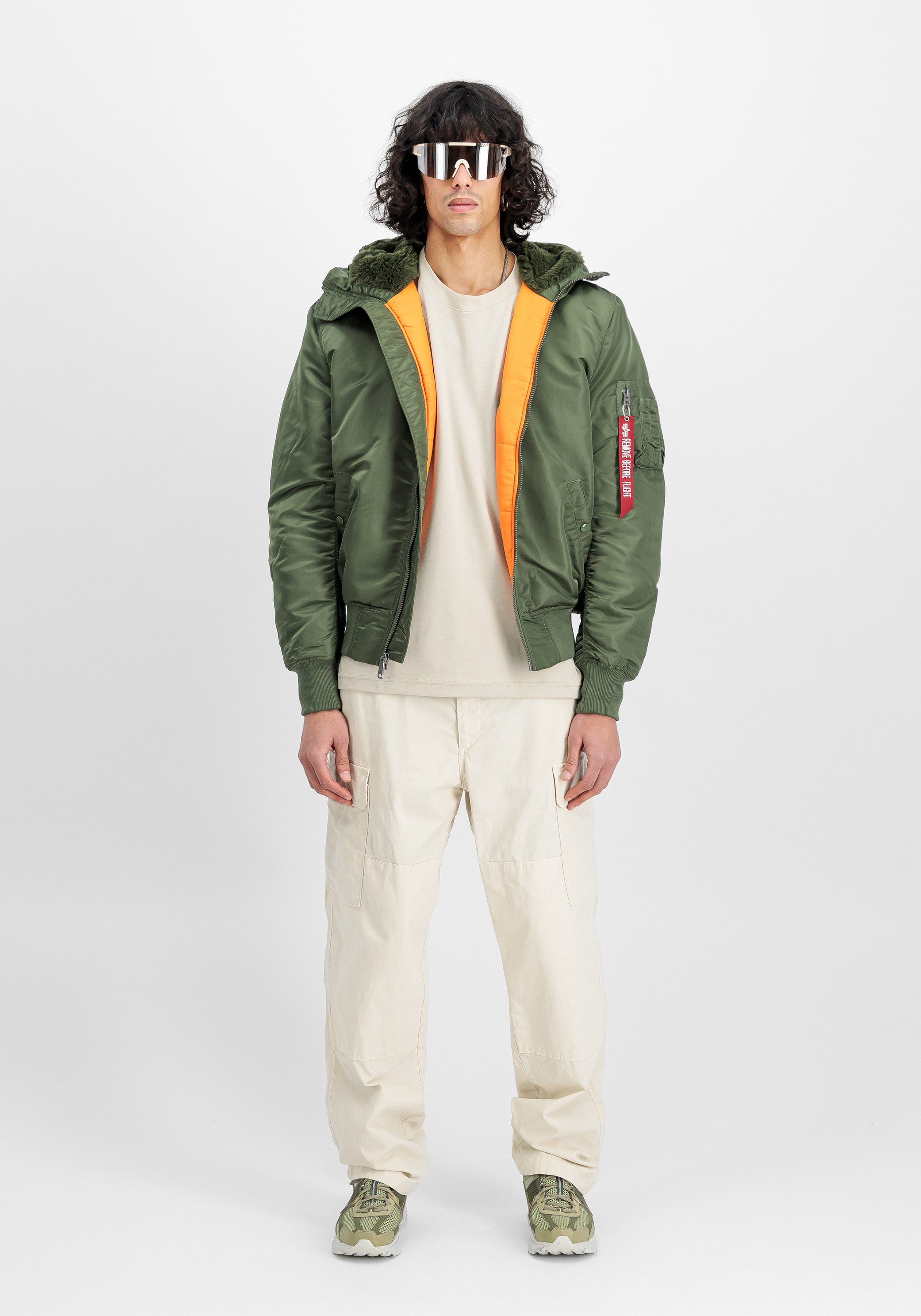 Alpha Industries Bomberjack Alpha Industries Men - Bomber Jackets MA-1 Hooded