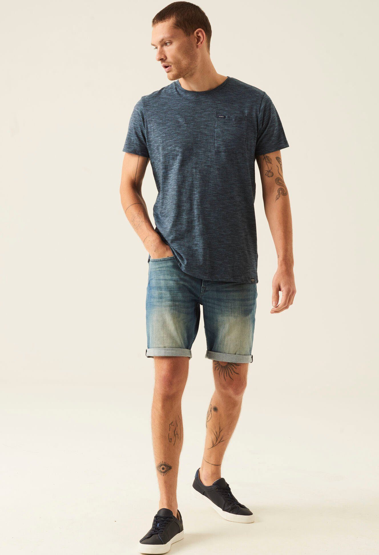 Garcia T-shirt met borstzak