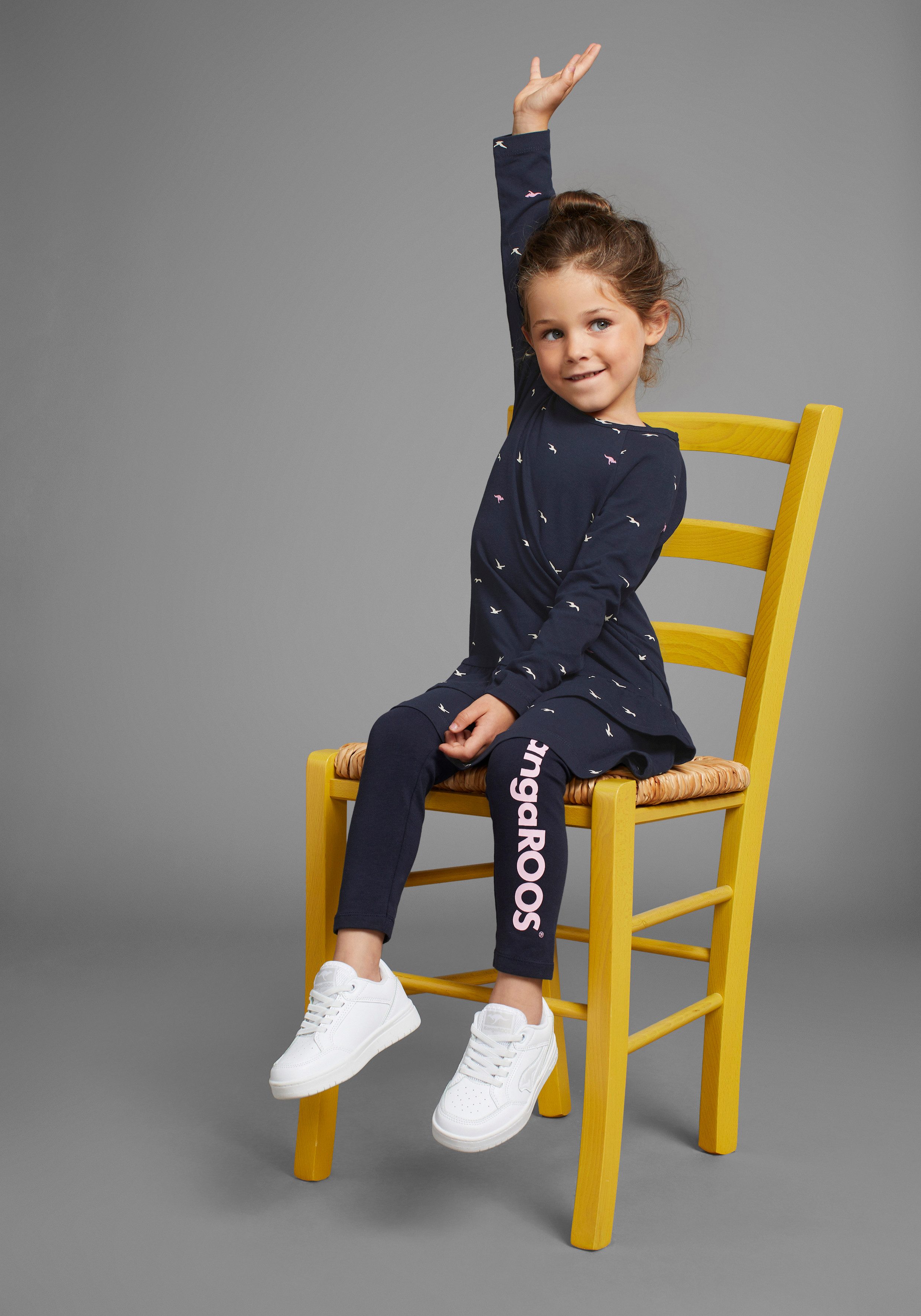 KangaROOS Jerseyjurk KANGAROOS-Allover jurk