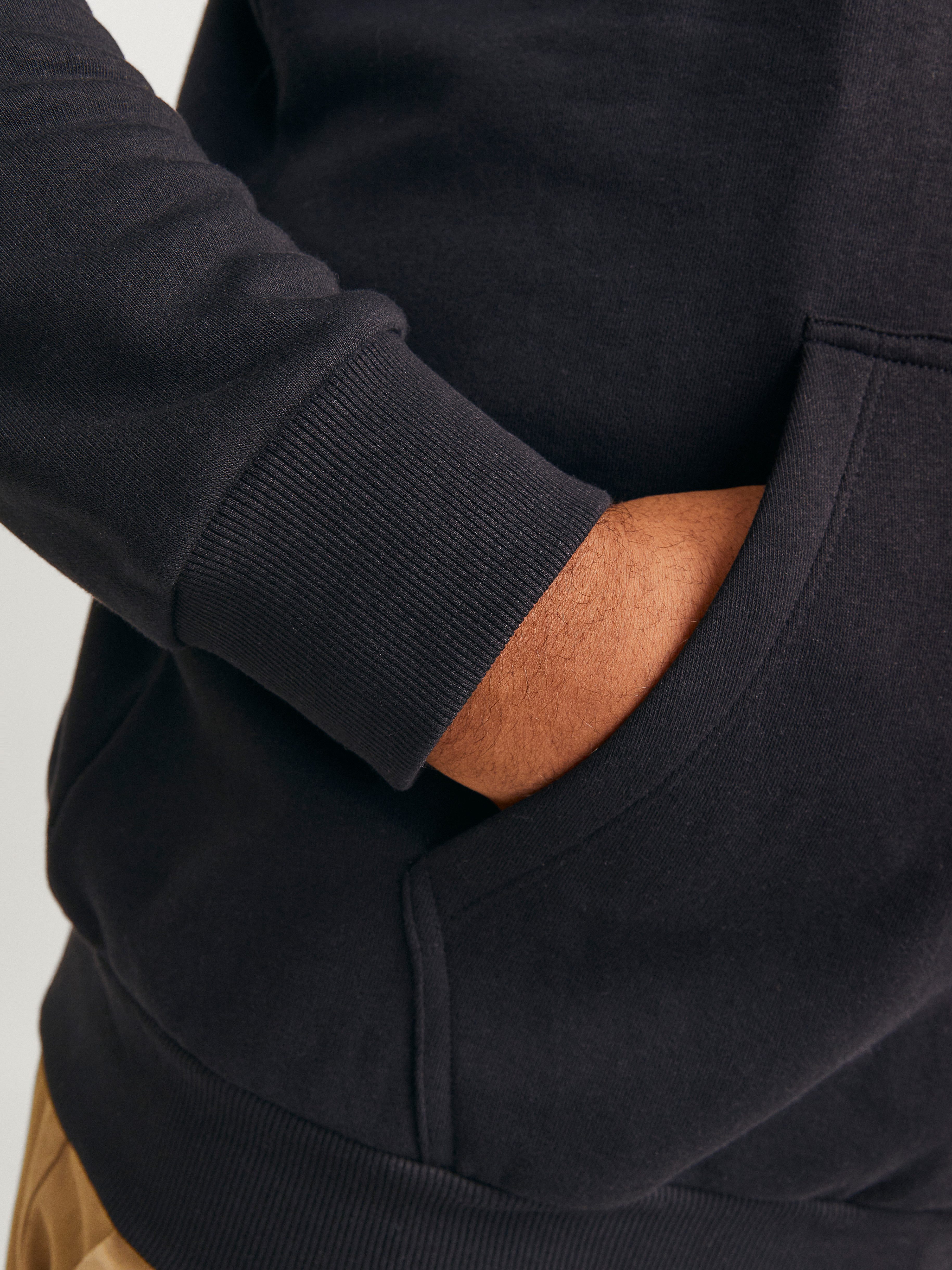 Jack & Jones PlusSize Hoodie JJECALEB VARSITY SWEAT HOOD NOOS PLS
