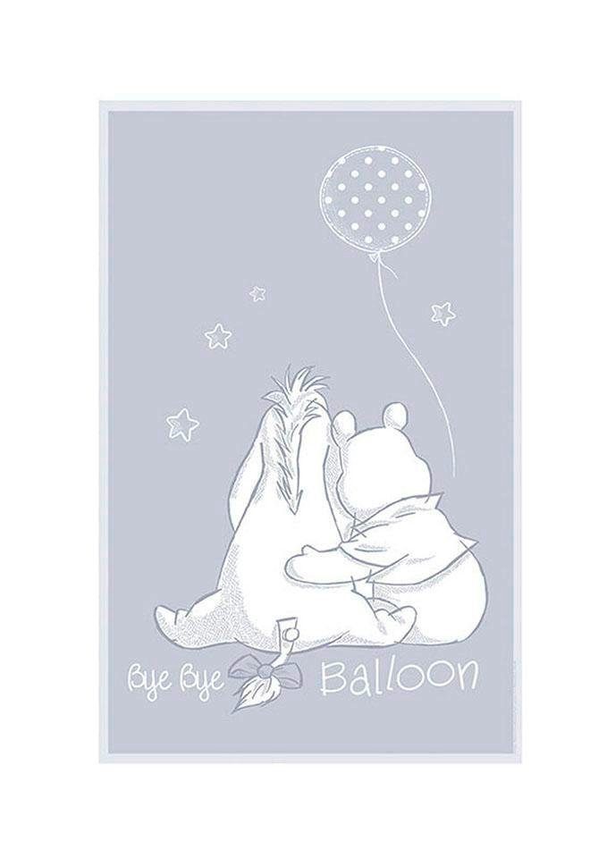 Komar Poster Winnie de Poeh Bye Bye Balloon Hoogte: 40 cm
